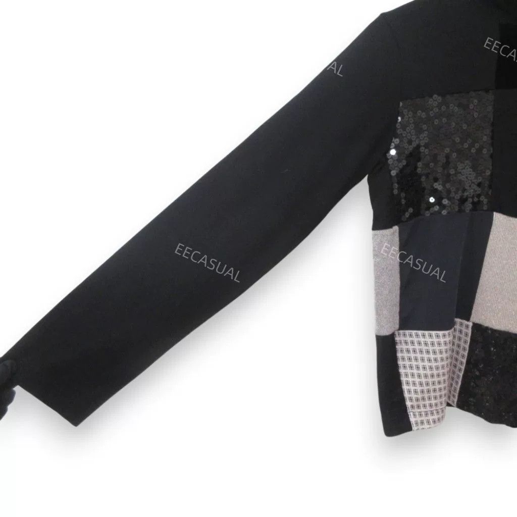 Comme des Garcons Color Block High Neck Long Sleeve Top Size M / US 6-8 / IT 42-44 - 7 Thumbnail