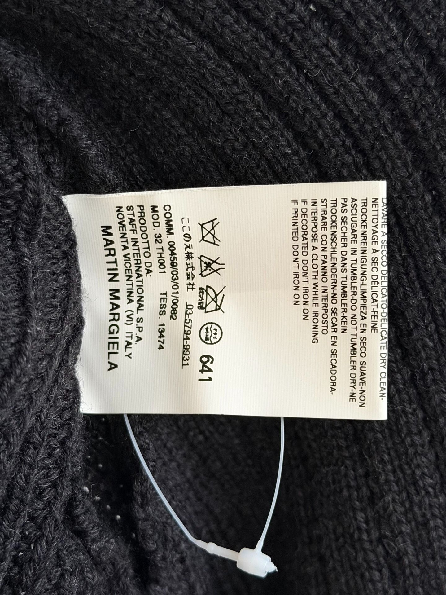 Maison Margiela MM6 Maison Margiela 08FW Turtleneck Sleeve Size ONE SIZE - 7 Thumbnail
