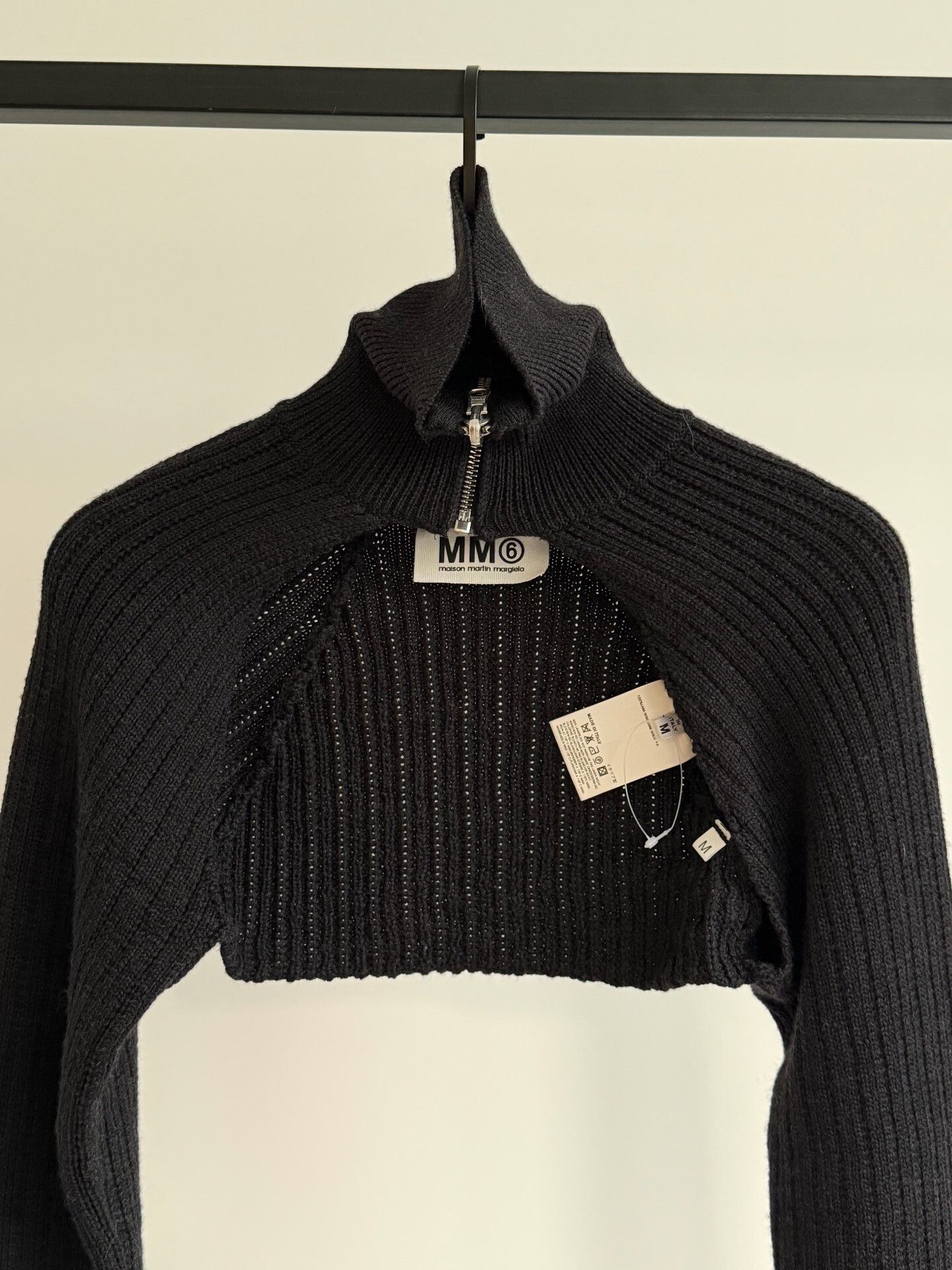 Maison Margiela MM6 Maison Margiela 08FW Turtleneck Sleeve Size ONE SIZE - 6 Thumbnail