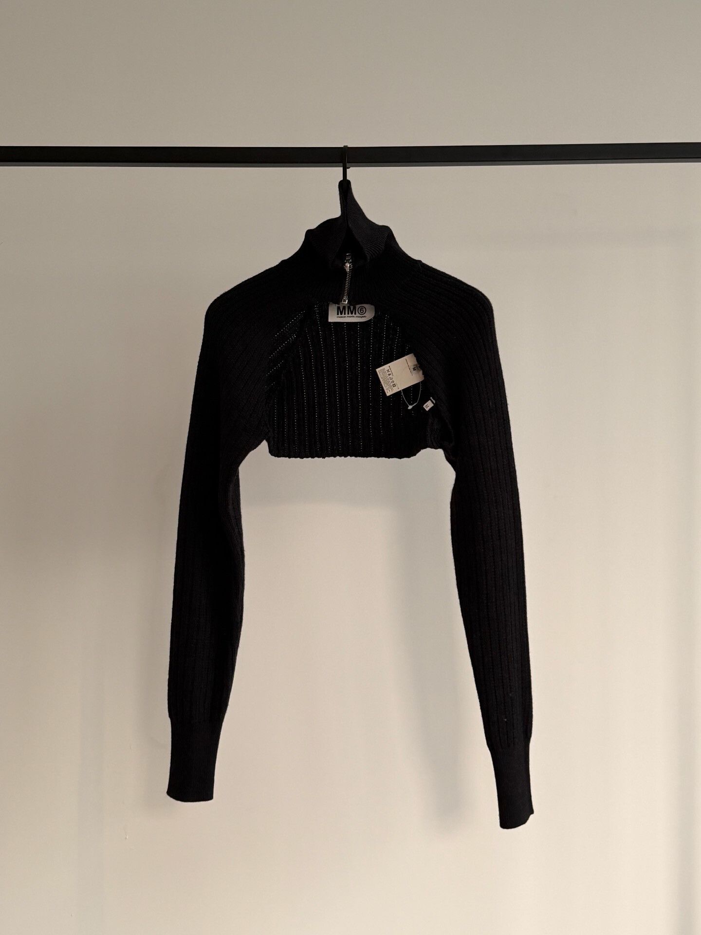Maison Margiela MM6 Maison Margiela 08FW Turtleneck Sleeve Size ONE SIZE - 4 Thumbnail