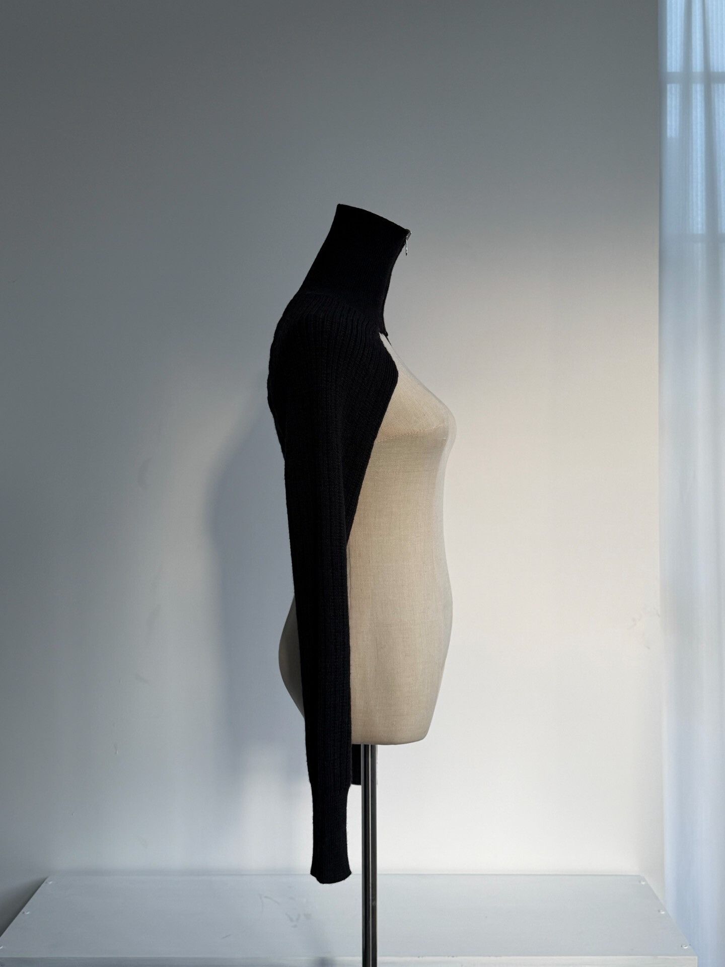 Maison Margiela MM6 Maison Margiela 08FW Turtleneck Sleeve Size ONE SIZE - 2 Thumbnail