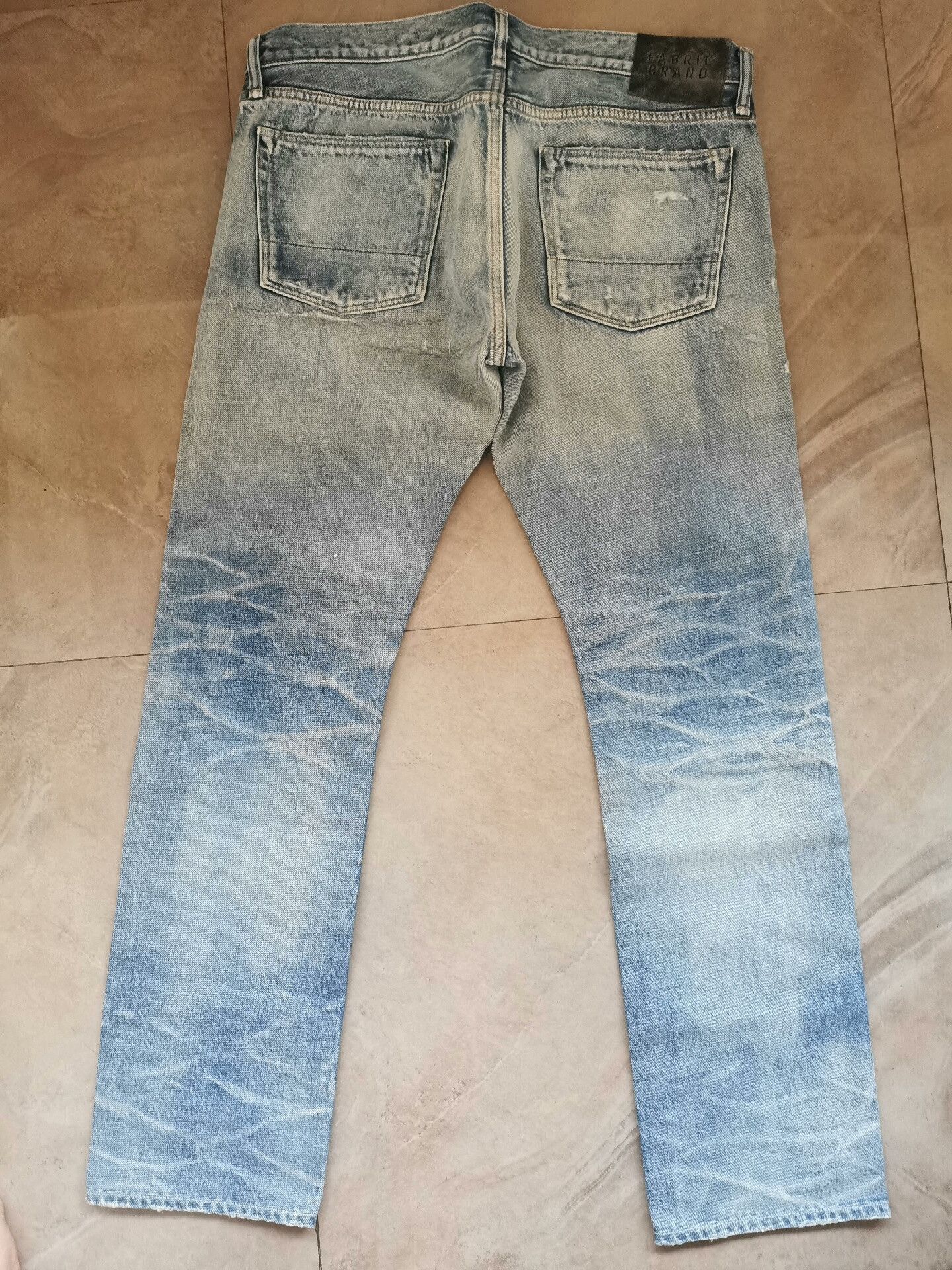 Japanese Brand Fabric Brand & Co. Tom Hardy Rare Denim Size US 34 / EU 50 - 2 Thumbnail