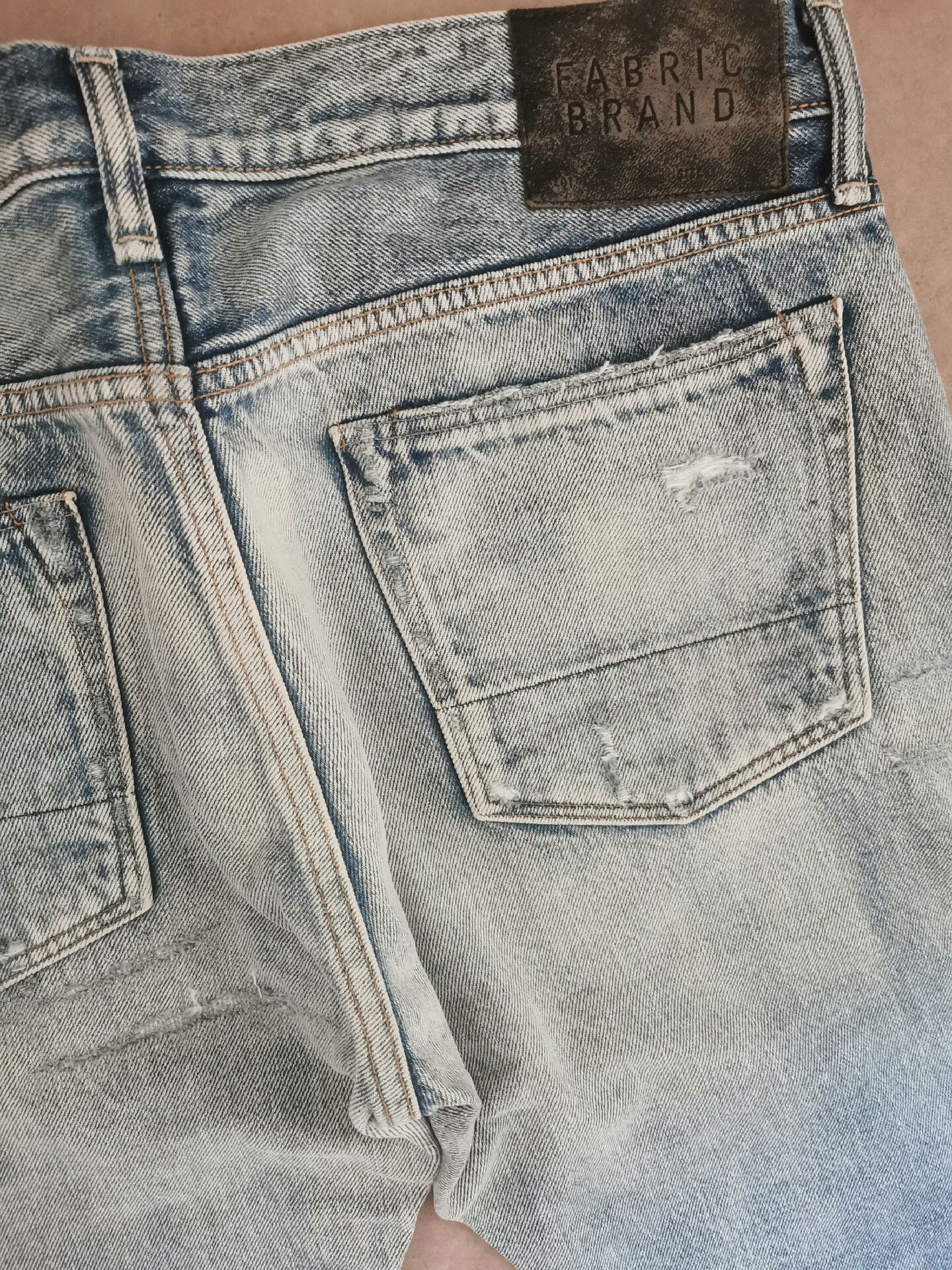 Japanese Brand Fabric Brand & Co. Tom Hardy Rare Denim Size US 34 / EU 50 - 4 Thumbnail