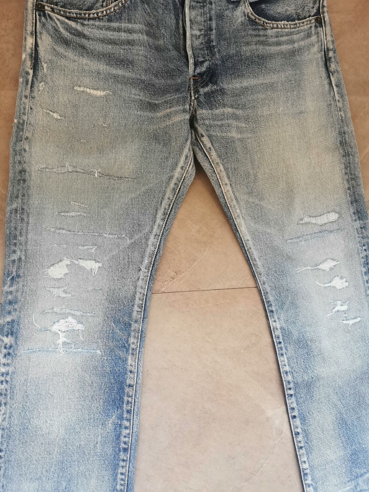 Japanese Brand Fabric Brand & Co. Tom Hardy Rare Denim Size US 34 / EU 50 - 3 Thumbnail