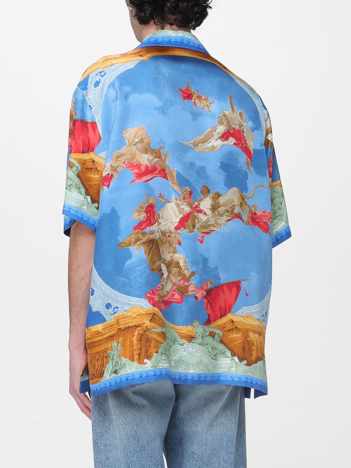 Versace Versace Shirt Men Multicolor Size US L / EU 52-54 / 3 - 3 Thumbnail