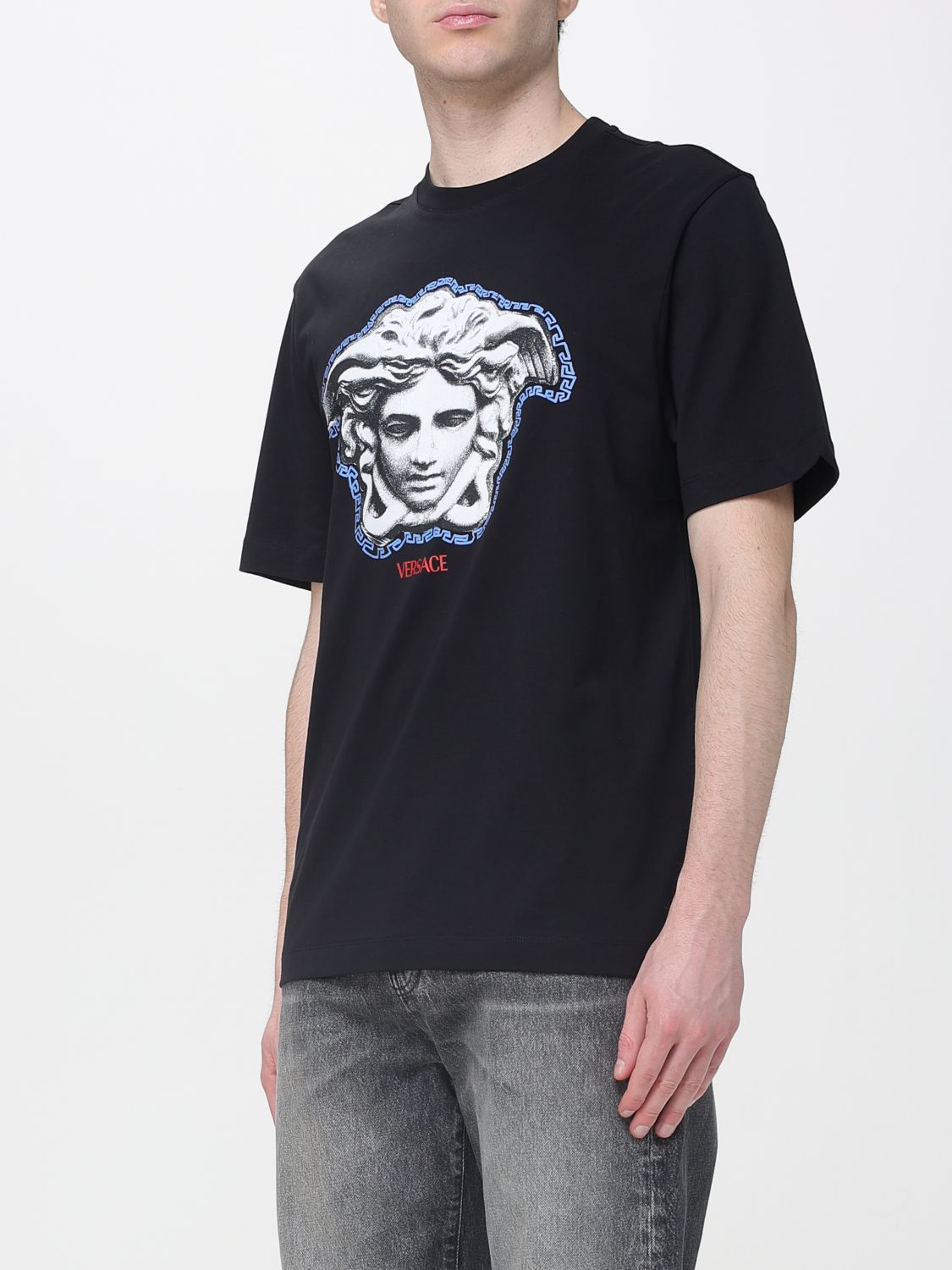 Versace Versace T-Shirt Men Black Size US L / EU 52-54 / 3 - 4 Thumbnail