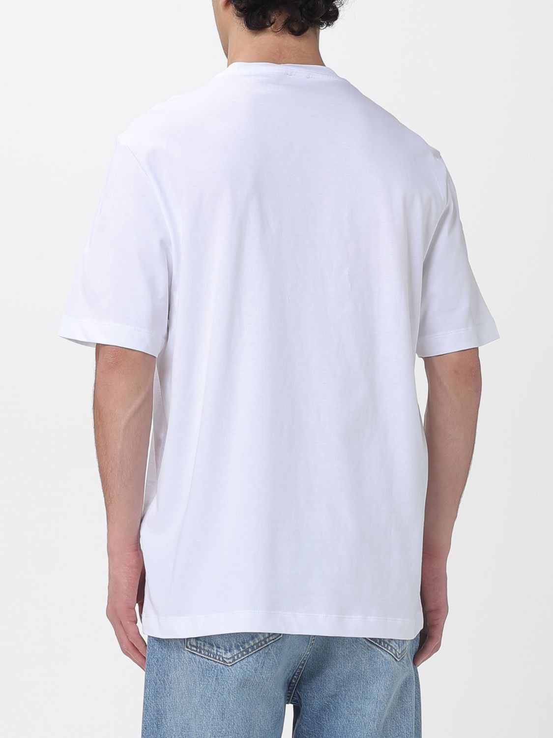 Versace Versace T-Shirt Men White Size US L / EU 52-54 / 3 - 3 Thumbnail