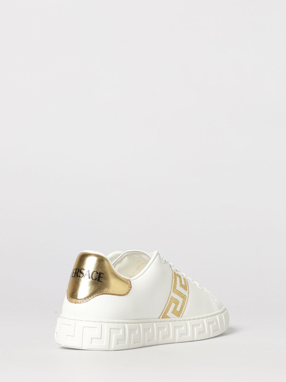 Versace Versace Sneakers Woman White Size US 6 / IT 36 - 3 Thumbnail