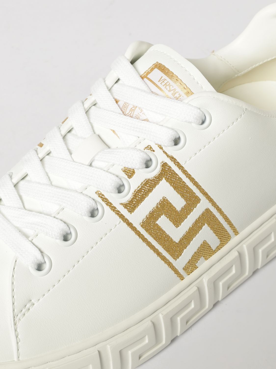 Versace Versace Sneakers Woman White Size US 6 / IT 36 - 4 Thumbnail