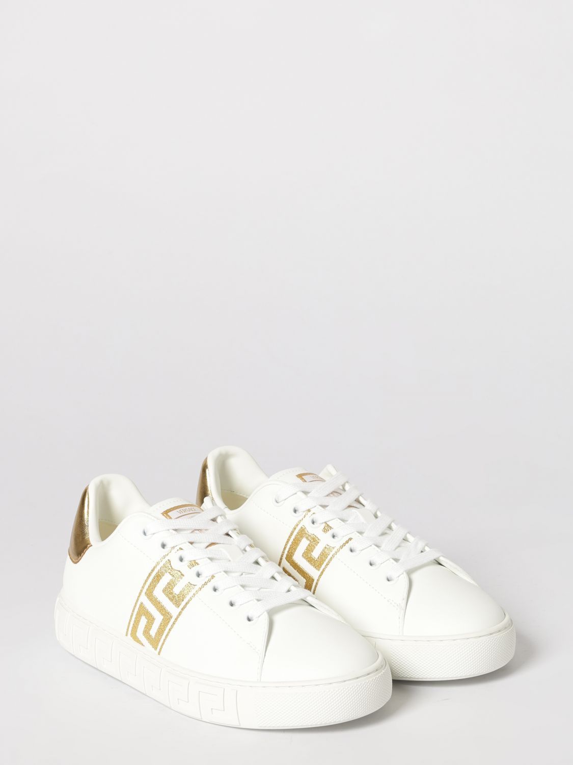 Versace Versace Sneakers Woman White Size US 6 / IT 36 - 2 Thumbnail