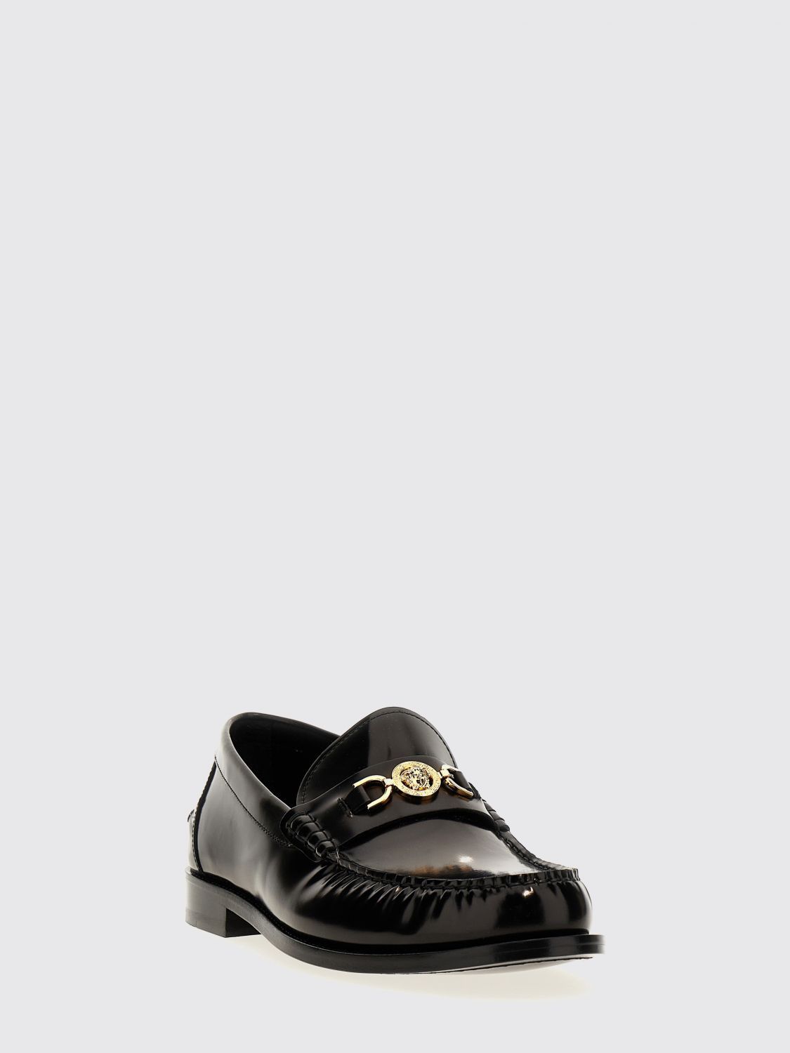 Versace Versace Loafers Men Black Size US 13 / EU 46 - 2 Thumbnail
