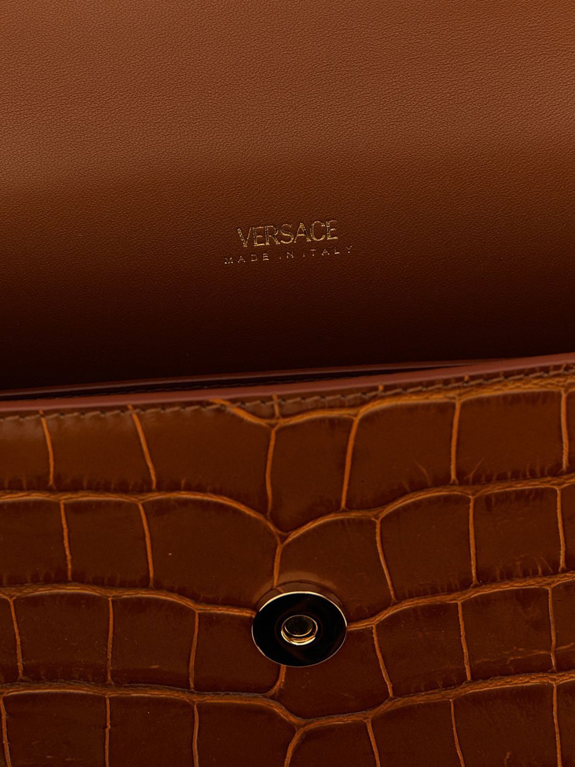 Versace Versace Handbag Woman Brown Size ONE SIZE - 4 Thumbnail