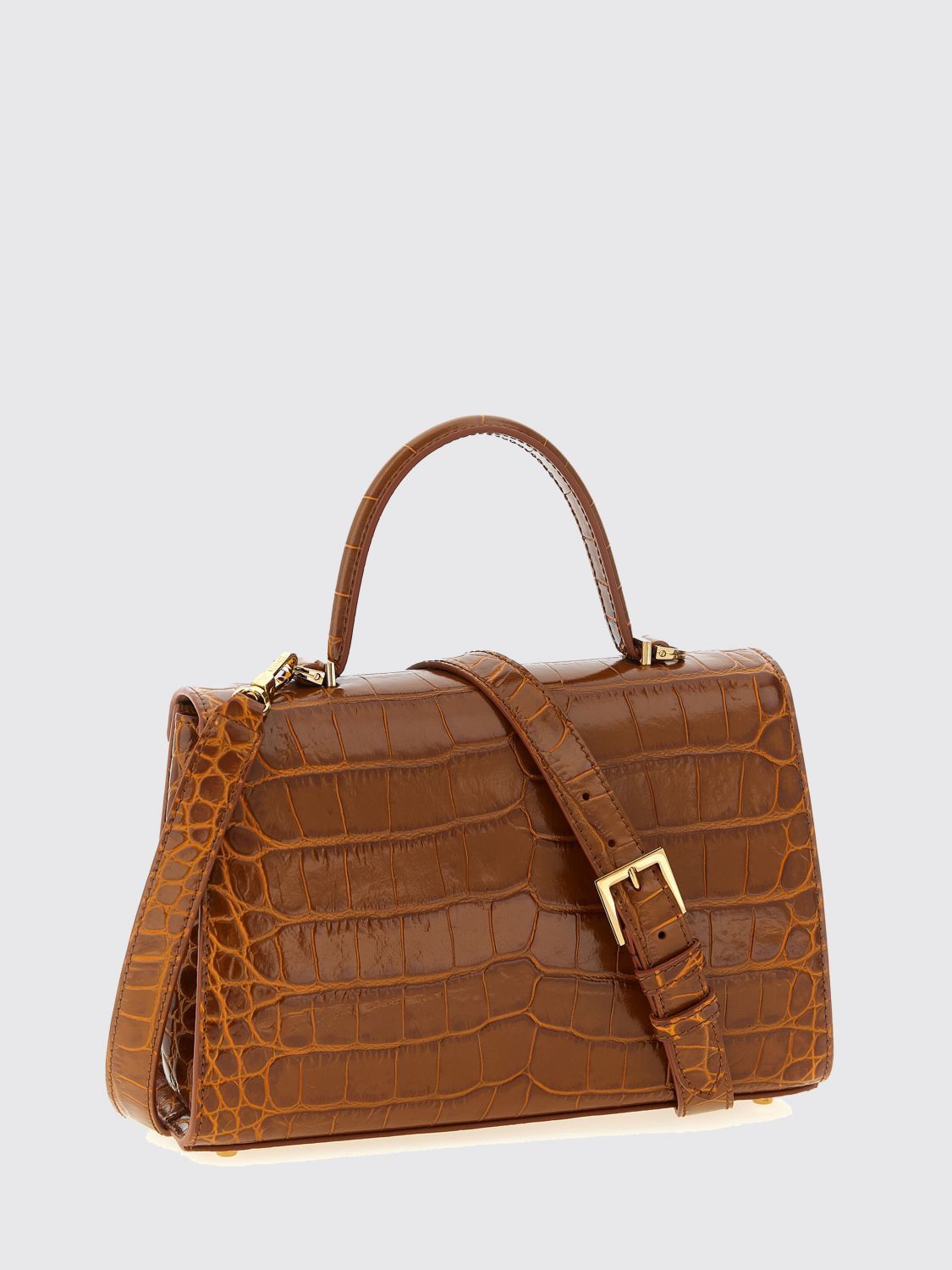 Versace Versace Handbag Woman Brown Size ONE SIZE - 2 Thumbnail