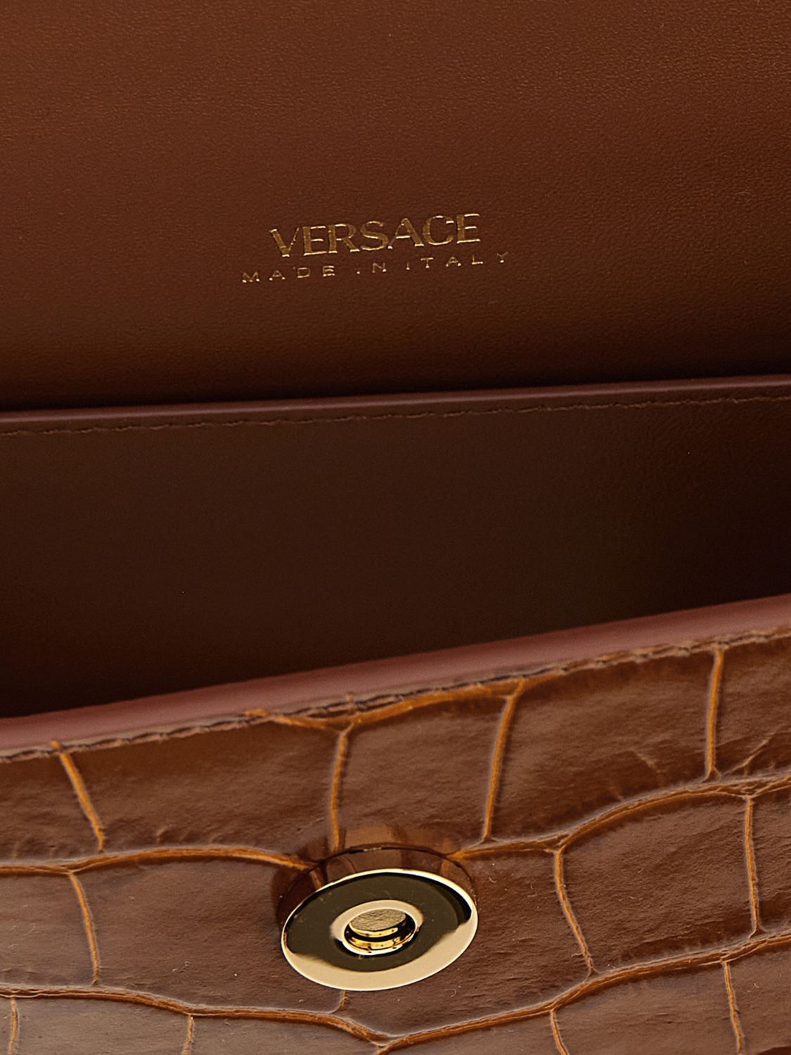 Versace Versace Mini Bag Woman Brown Size ONE SIZE - 4 Thumbnail