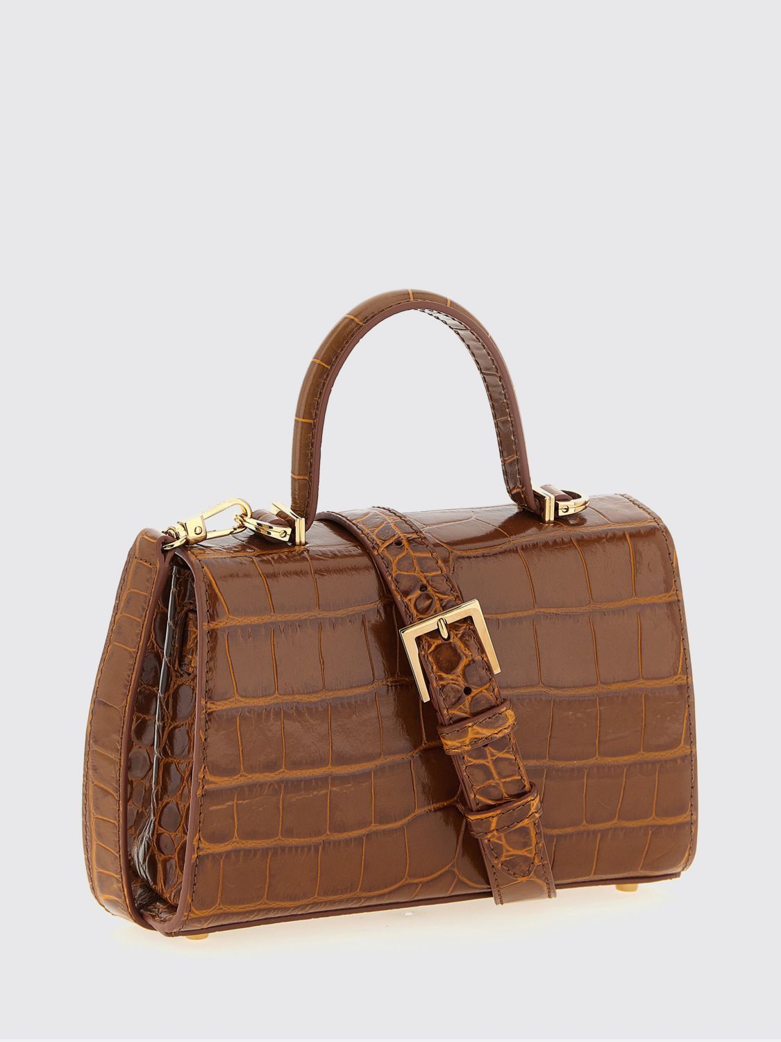 Versace Versace Mini Bag Woman Brown Size ONE SIZE - 2 Thumbnail