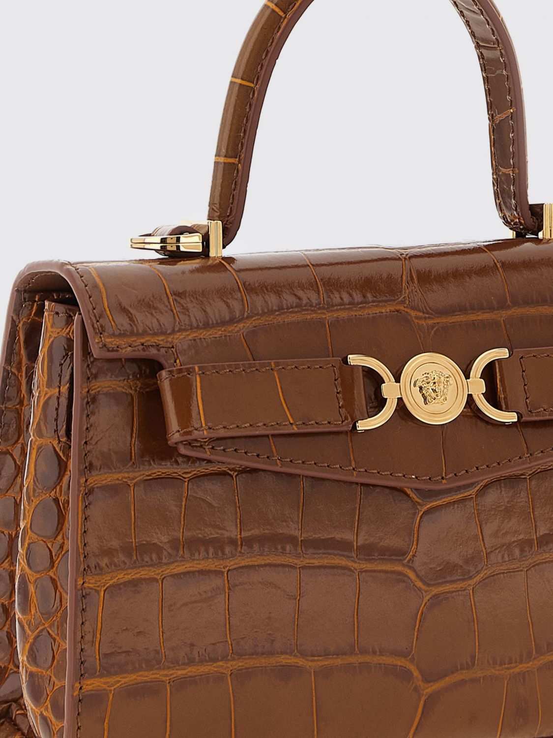 Versace Versace Mini Bag Woman Brown Size ONE SIZE - 3 Thumbnail