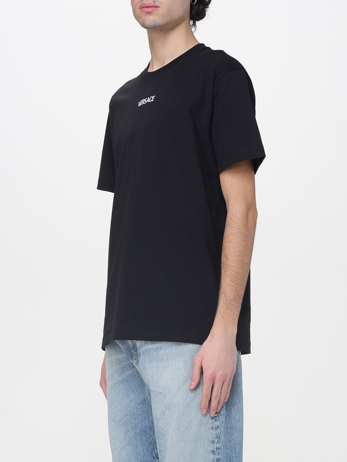 Versace Versace T-Shirt Men Black Size US L / EU 52-54 / 3 - 4 Thumbnail