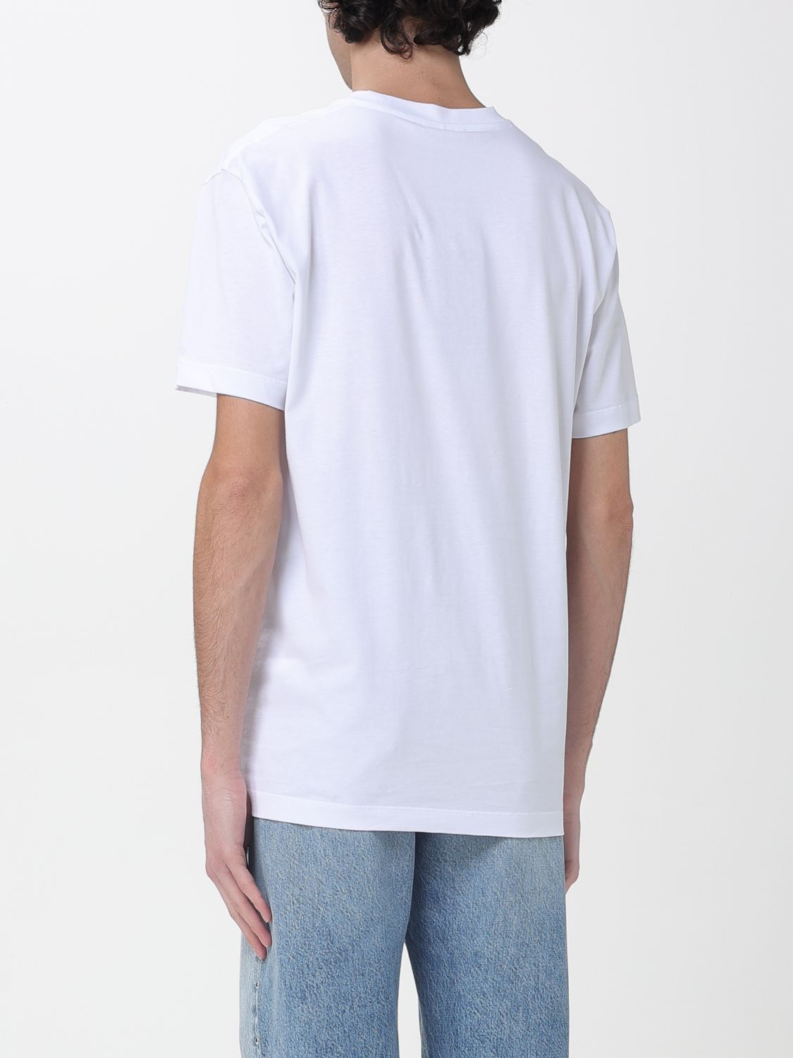 Versace Versace T-Shirt Men White Size US M / EU 48-50 / 2 - 2 Thumbnail