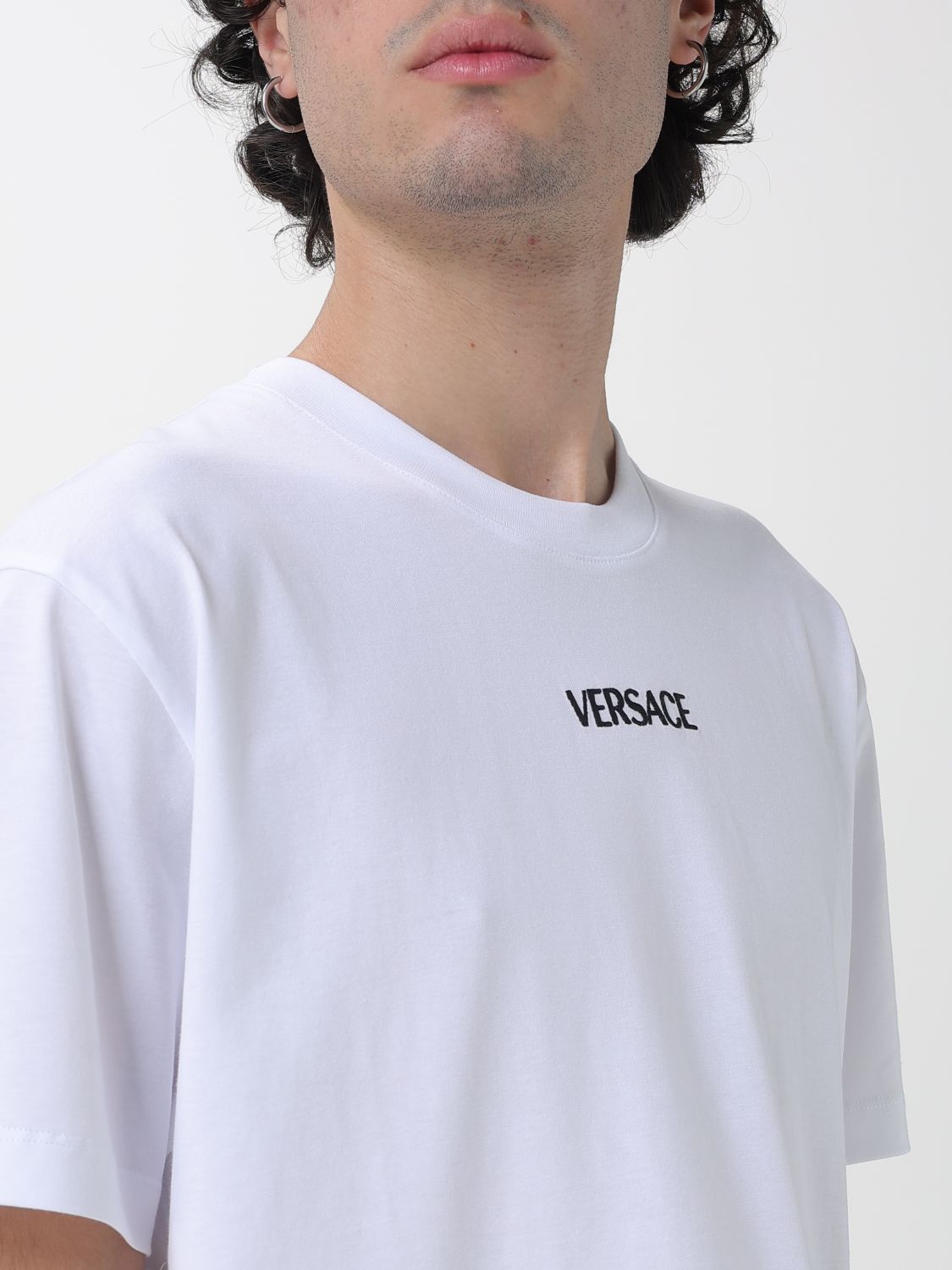 Versace Versace T-Shirt Men White Size US XL / EU 56 / 4 - 4 Thumbnail