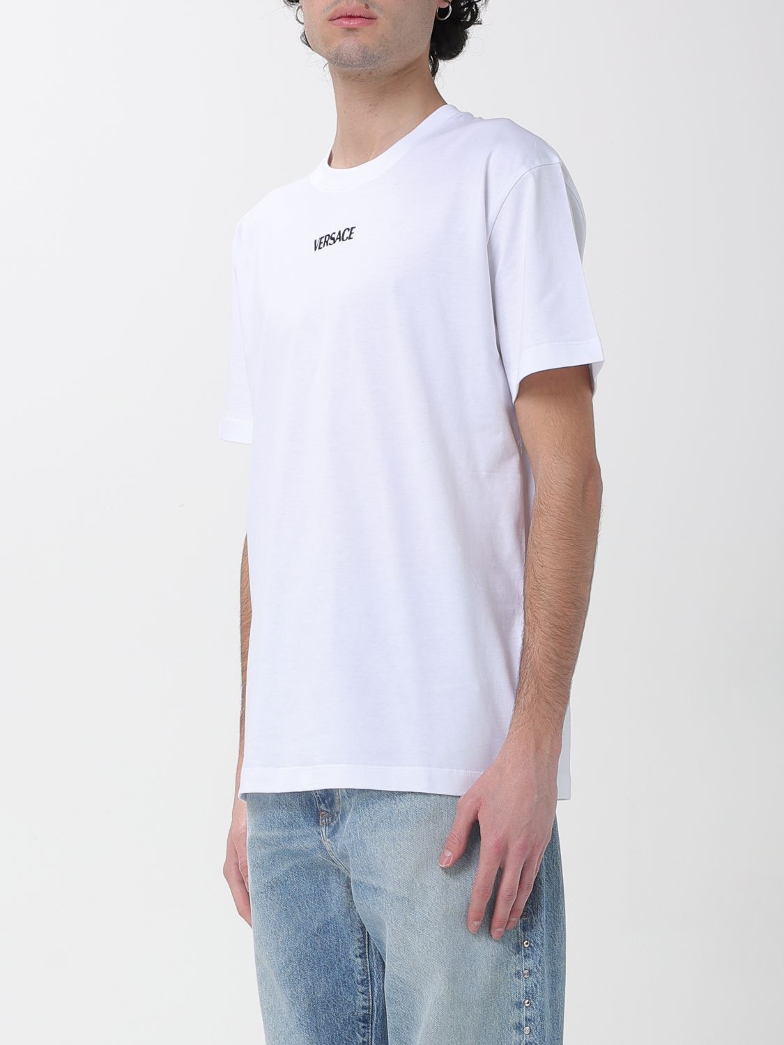 Versace Versace T-Shirt Men White Size US XL / EU 56 / 4 - 3 Thumbnail
