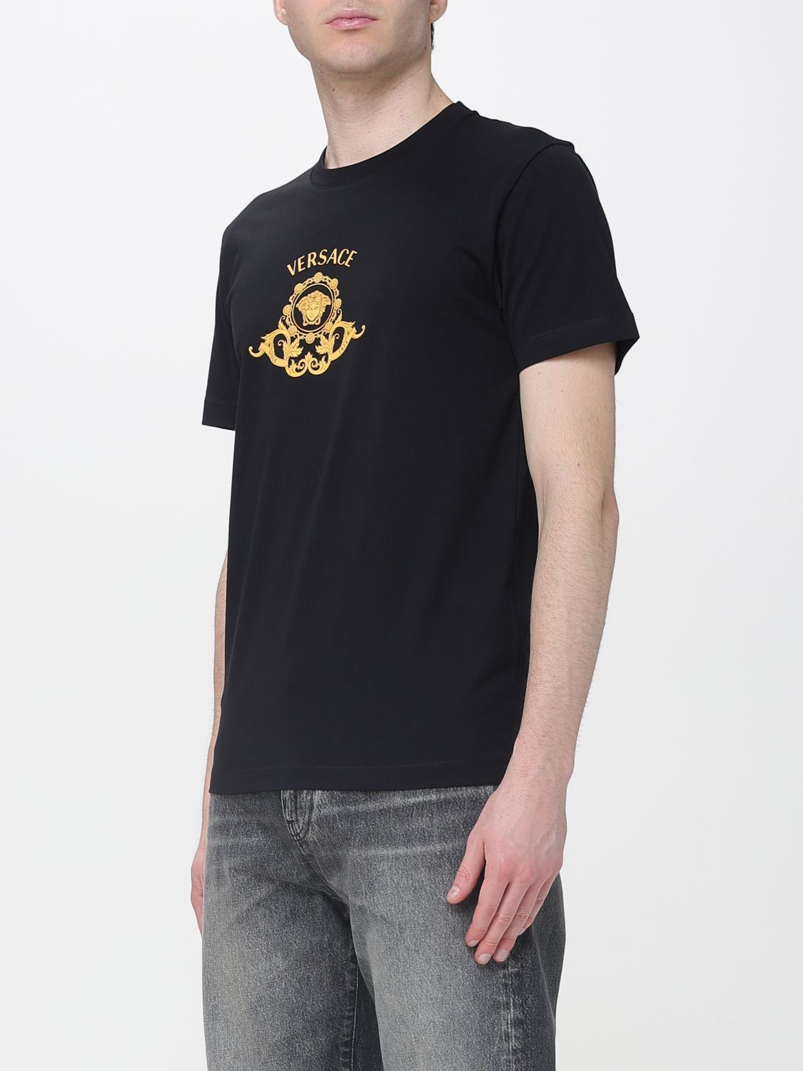Versace Versace T-Shirt Men Black Size US M / EU 48-50 / 2 - 4 Thumbnail