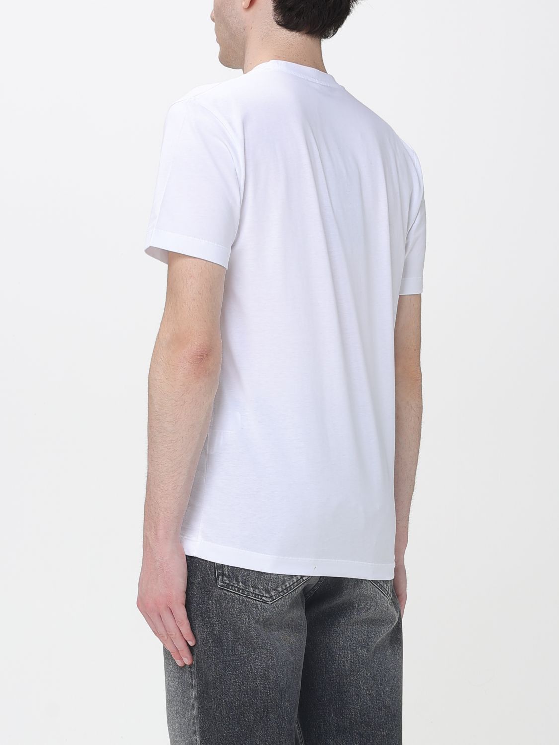 Versace Versace T-Shirt Men White Size US XL / EU 56 / 4 - 3 Thumbnail