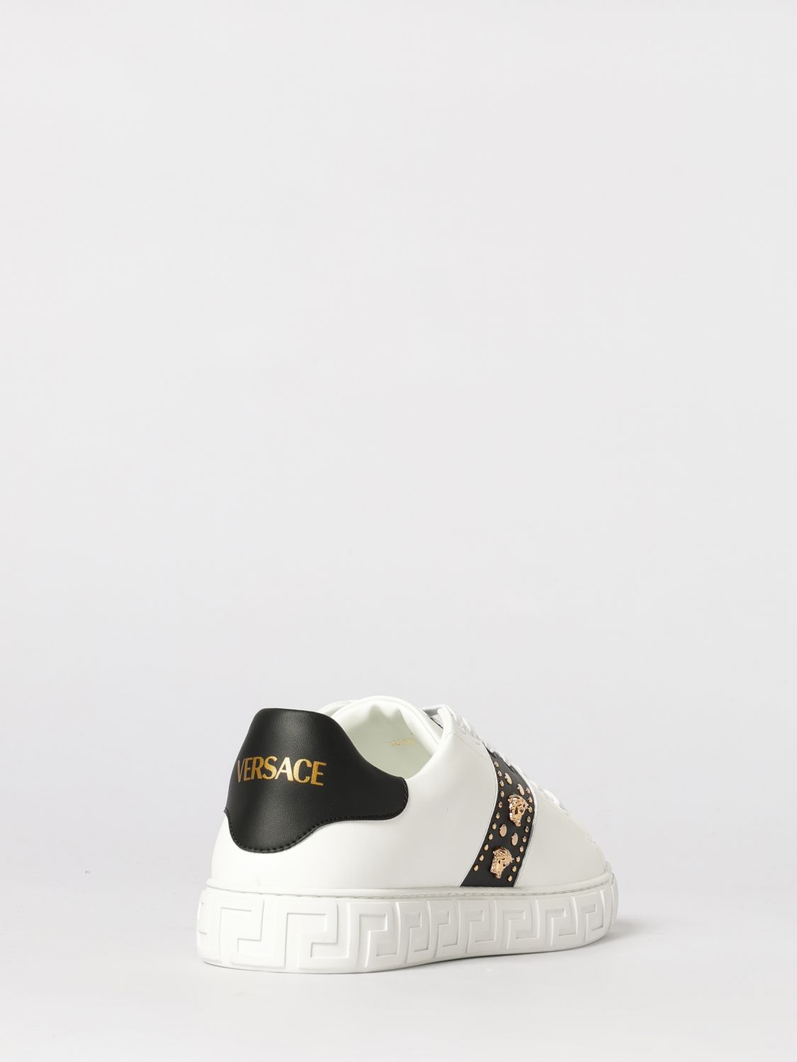 Versace Versace Sneakers Men White Size US 8 / EU 41 - 3 Thumbnail