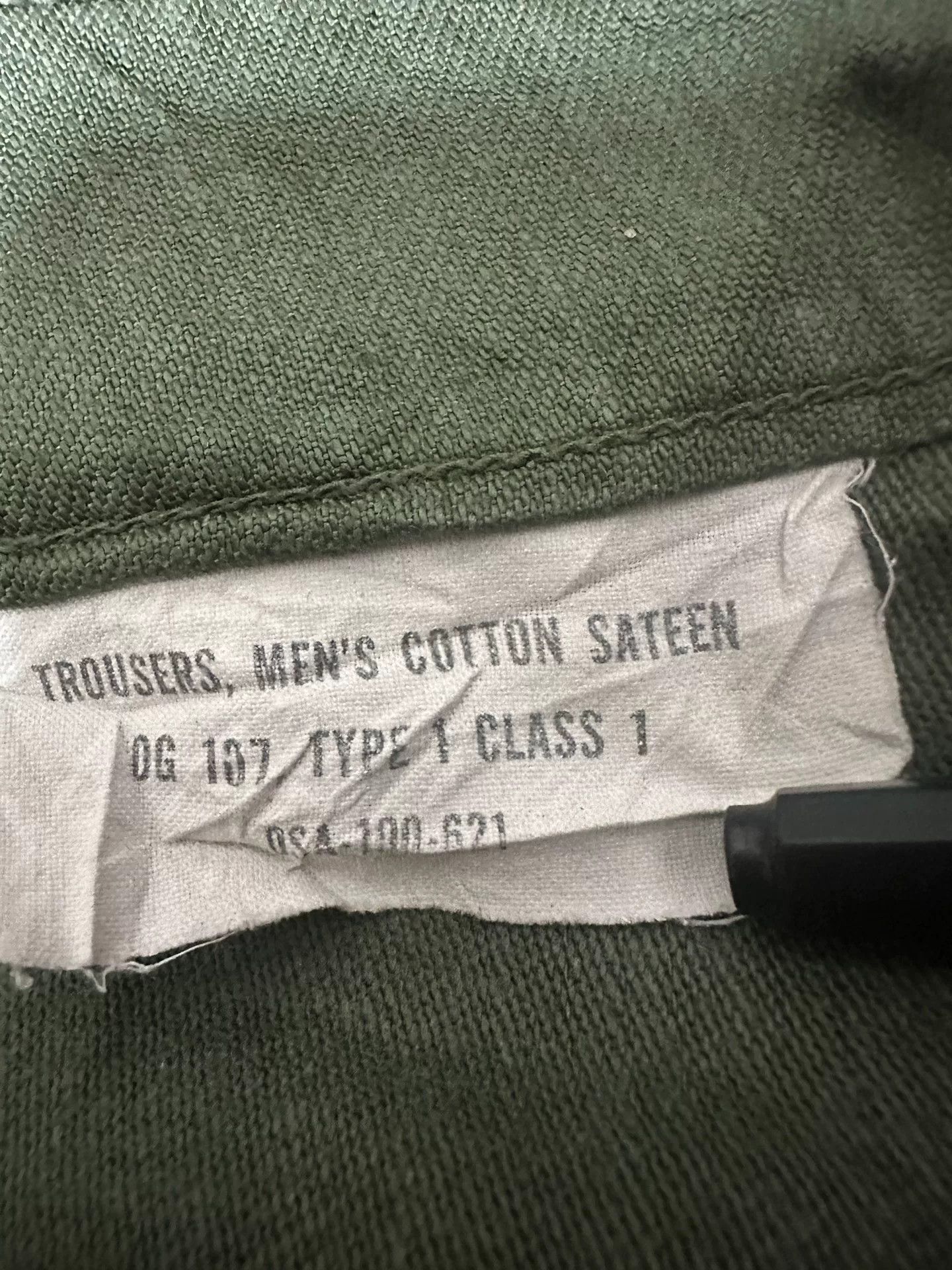 Vintage Vintage OG107 Military Pants New Size US 36 / EU 52 - 4 Thumbnail
