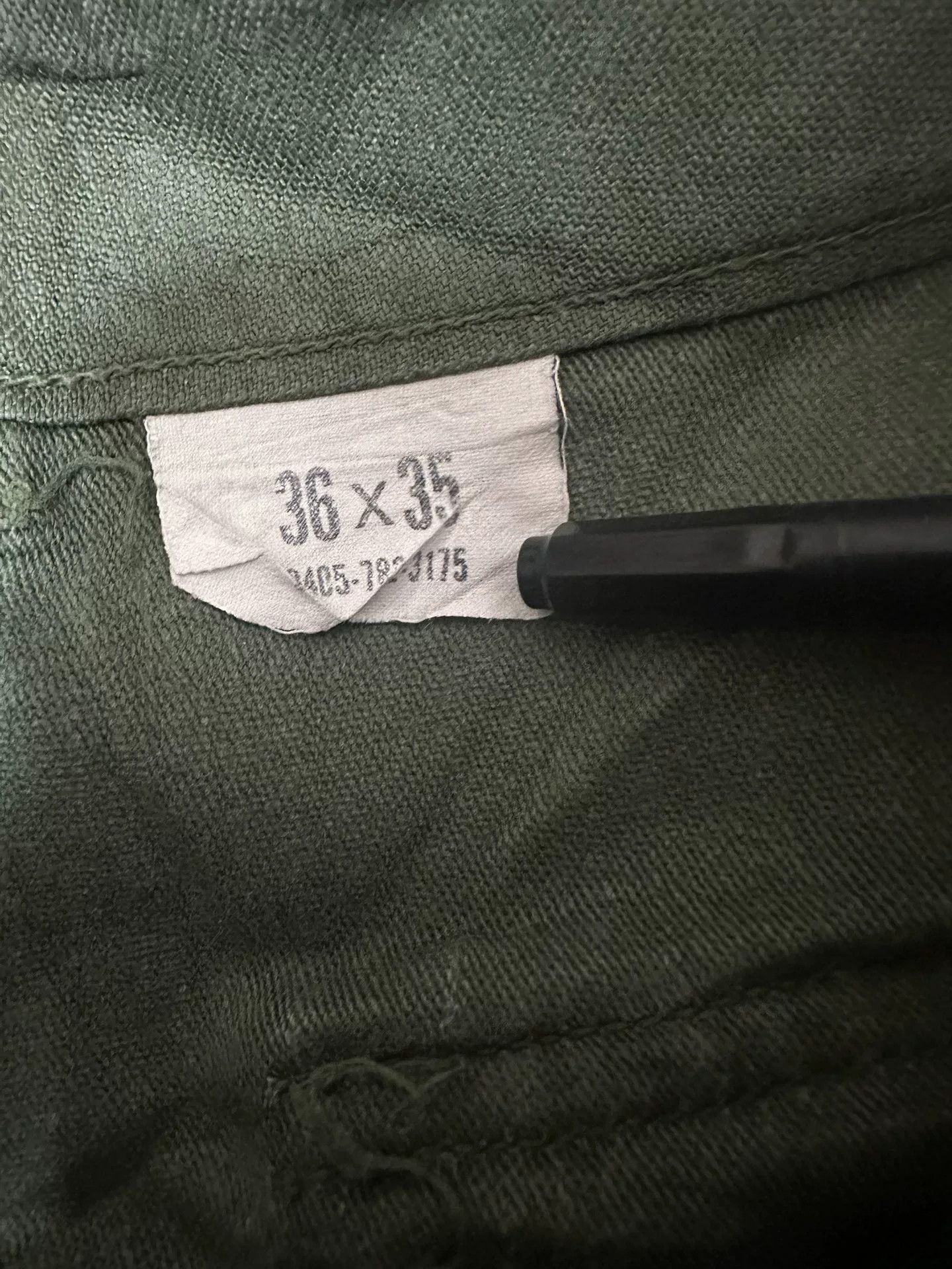 Vintage Vintage OG107 Military Pants New Size US 36 / EU 52 - 3 Thumbnail