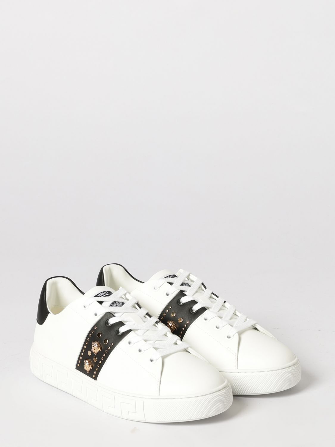 Versace Versace Sneakers Men White Size US 11 / EU 44 - 2 Thumbnail