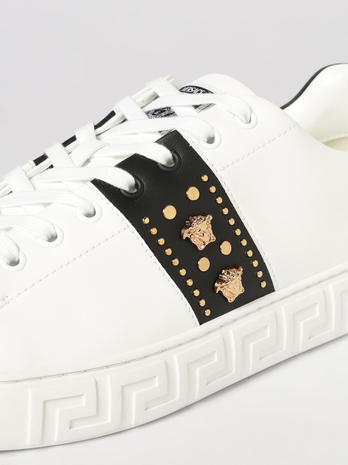 Versace Versace Sneakers Men White Size US 11 / EU 44 - 4 Thumbnail