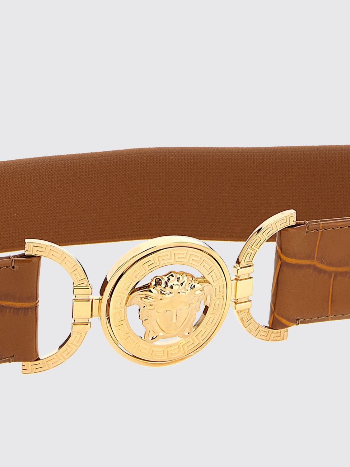 Versace Versace Belt Woman Brown Size ONE SIZE - 3 Thumbnail
