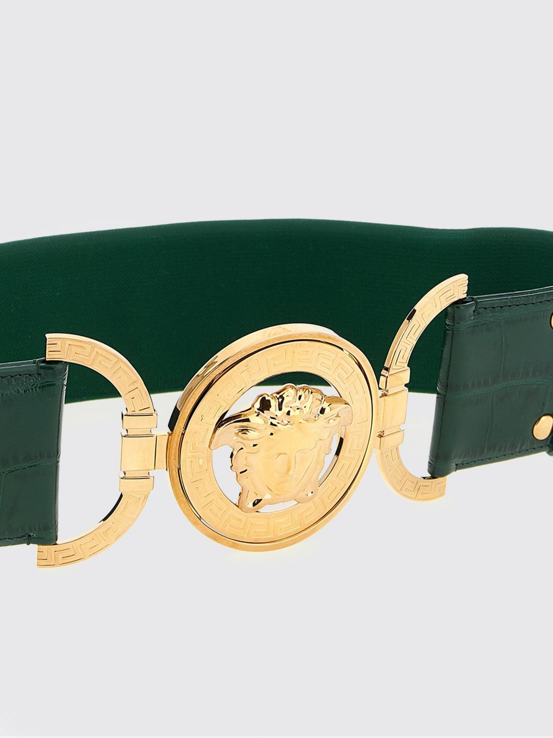 Versace Versace Belt Woman Green Size ONE SIZE - 3 Thumbnail