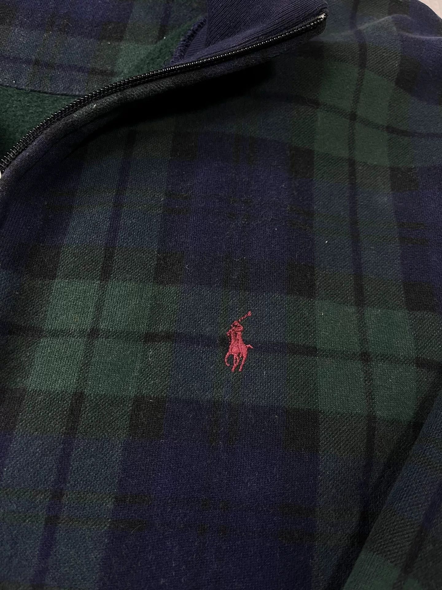 Vintage Vintage Ralph Lauren Cotton Polo Pullover Size US XL / EU 56 / 4 - 6 Thumbnail