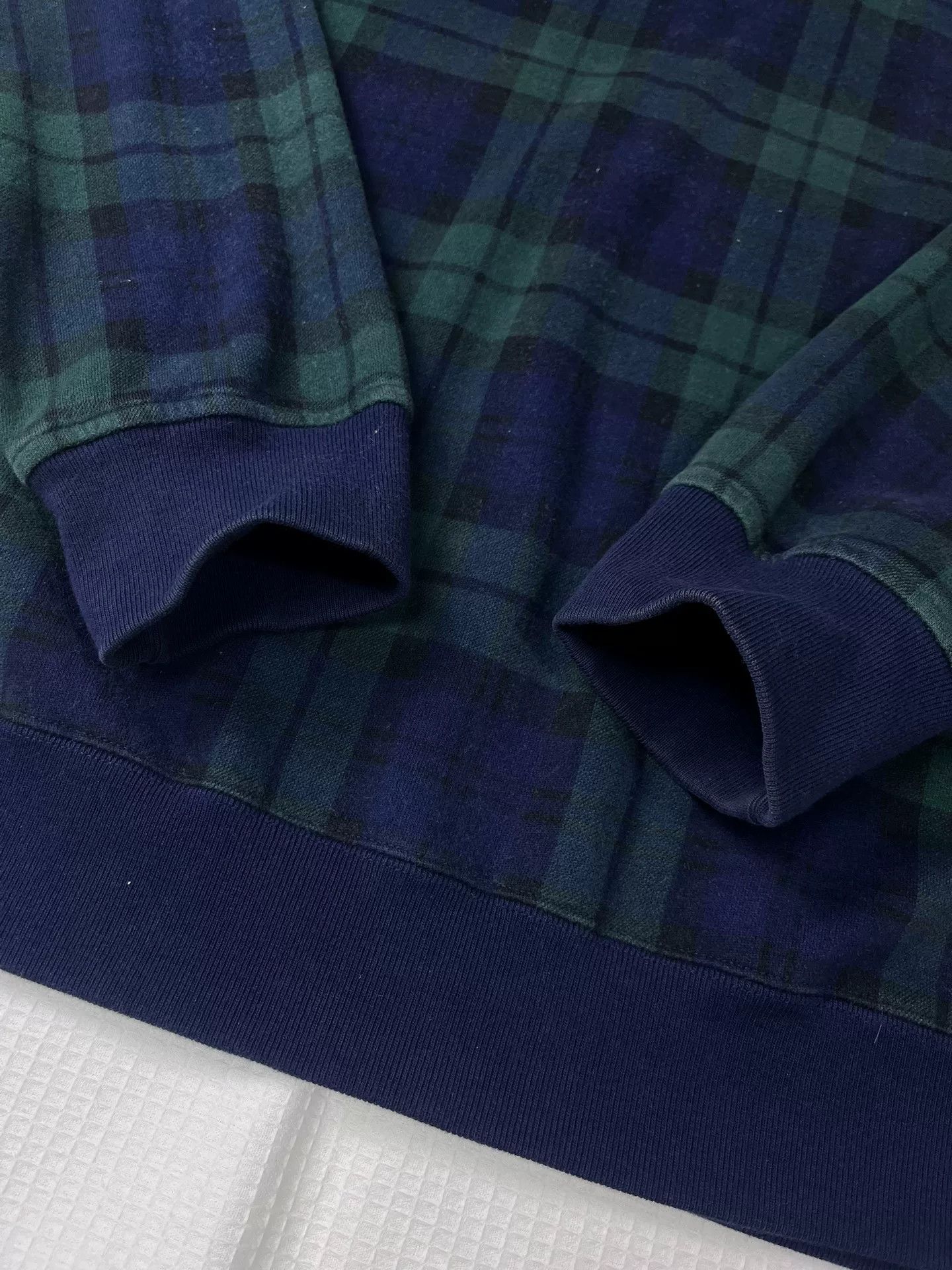 Vintage Vintage Ralph Lauren Cotton Polo Pullover Size US XL / EU 56 / 4 - 4 Thumbnail