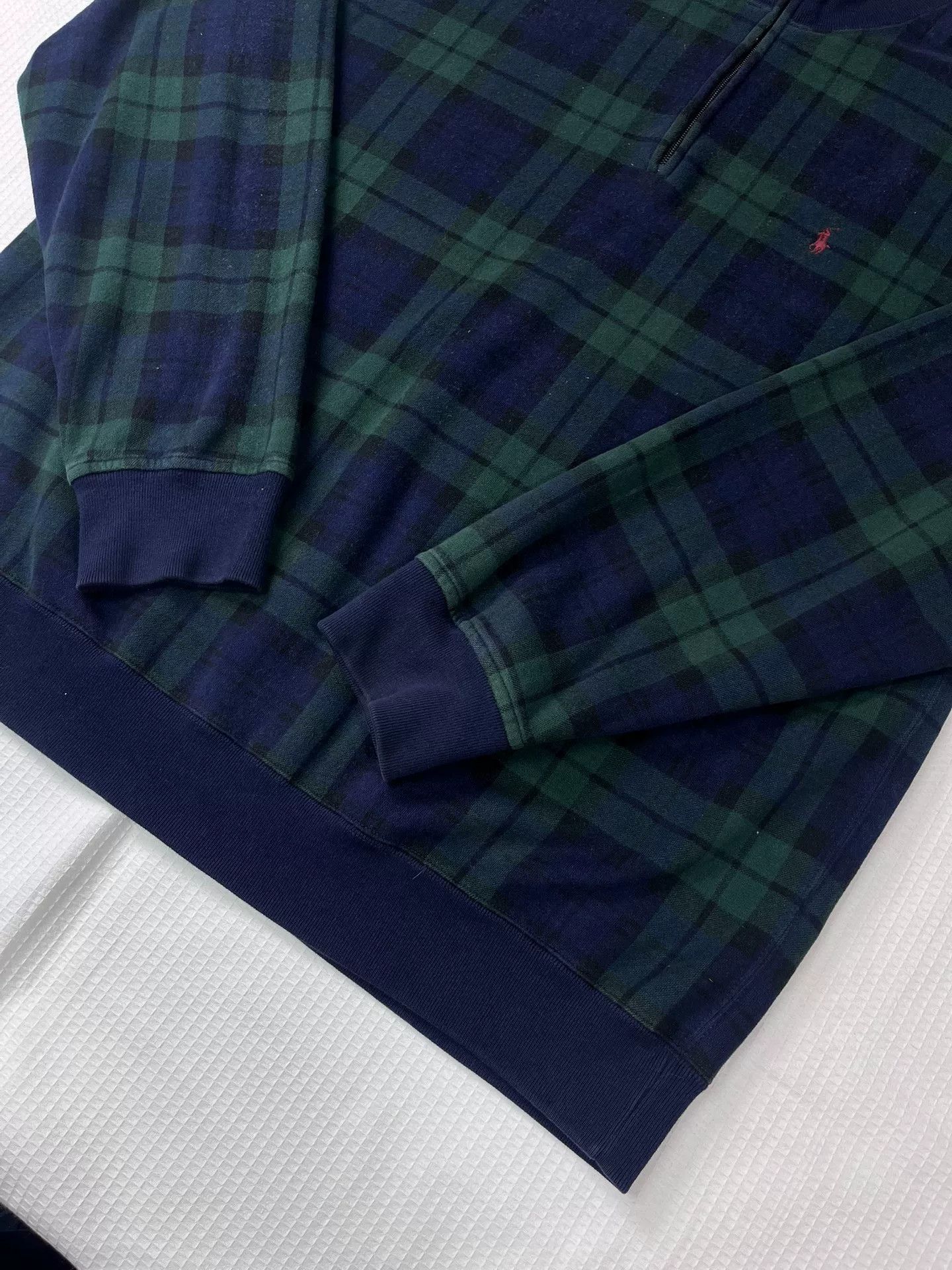 Vintage Vintage Ralph Lauren Cotton Polo Pullover Size US XL / EU 56 / 4 - 3 Thumbnail