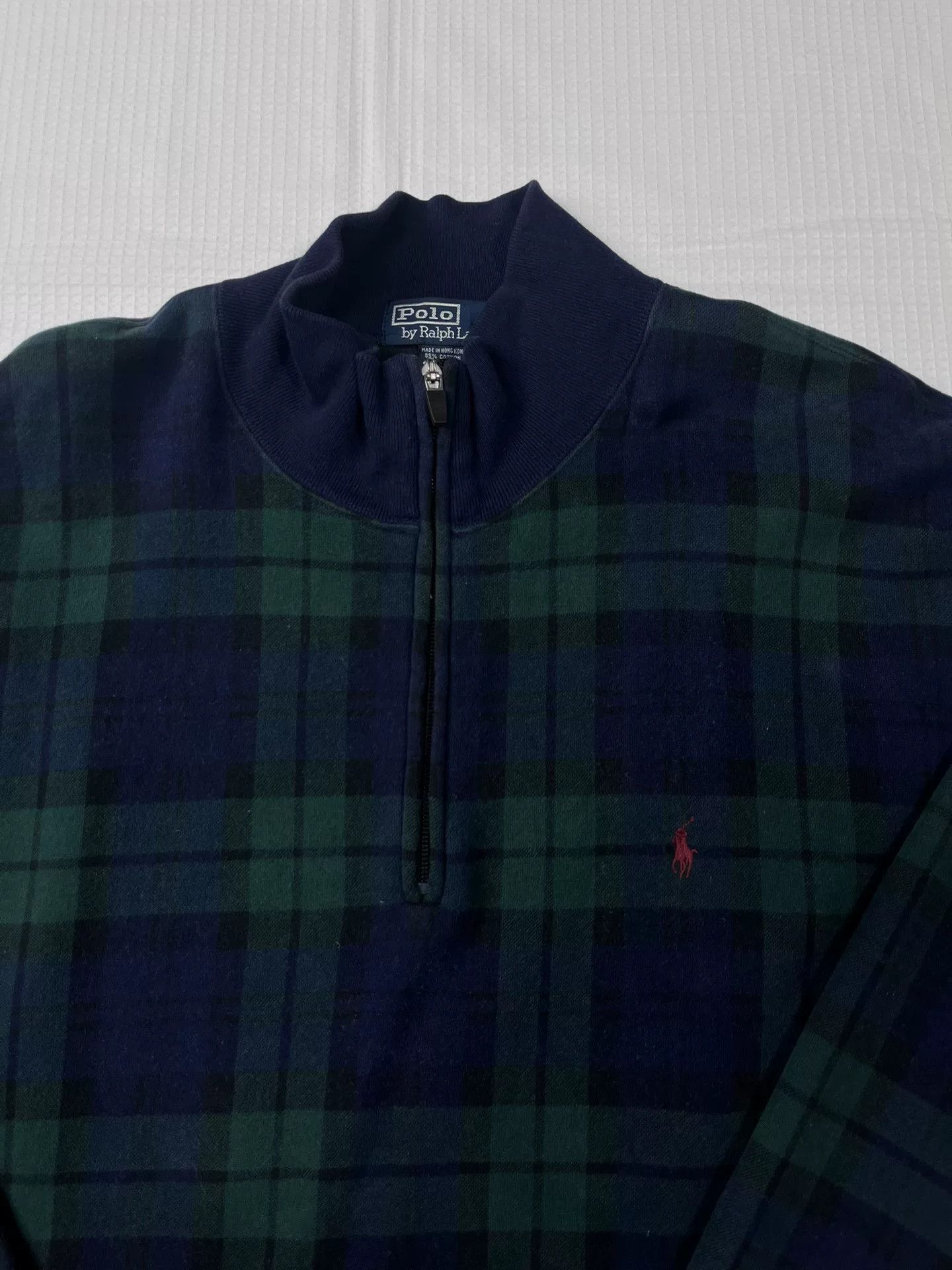 Vintage Vintage Ralph Lauren Cotton Polo Pullover Size US XL / EU 56 / 4 - 5 Thumbnail