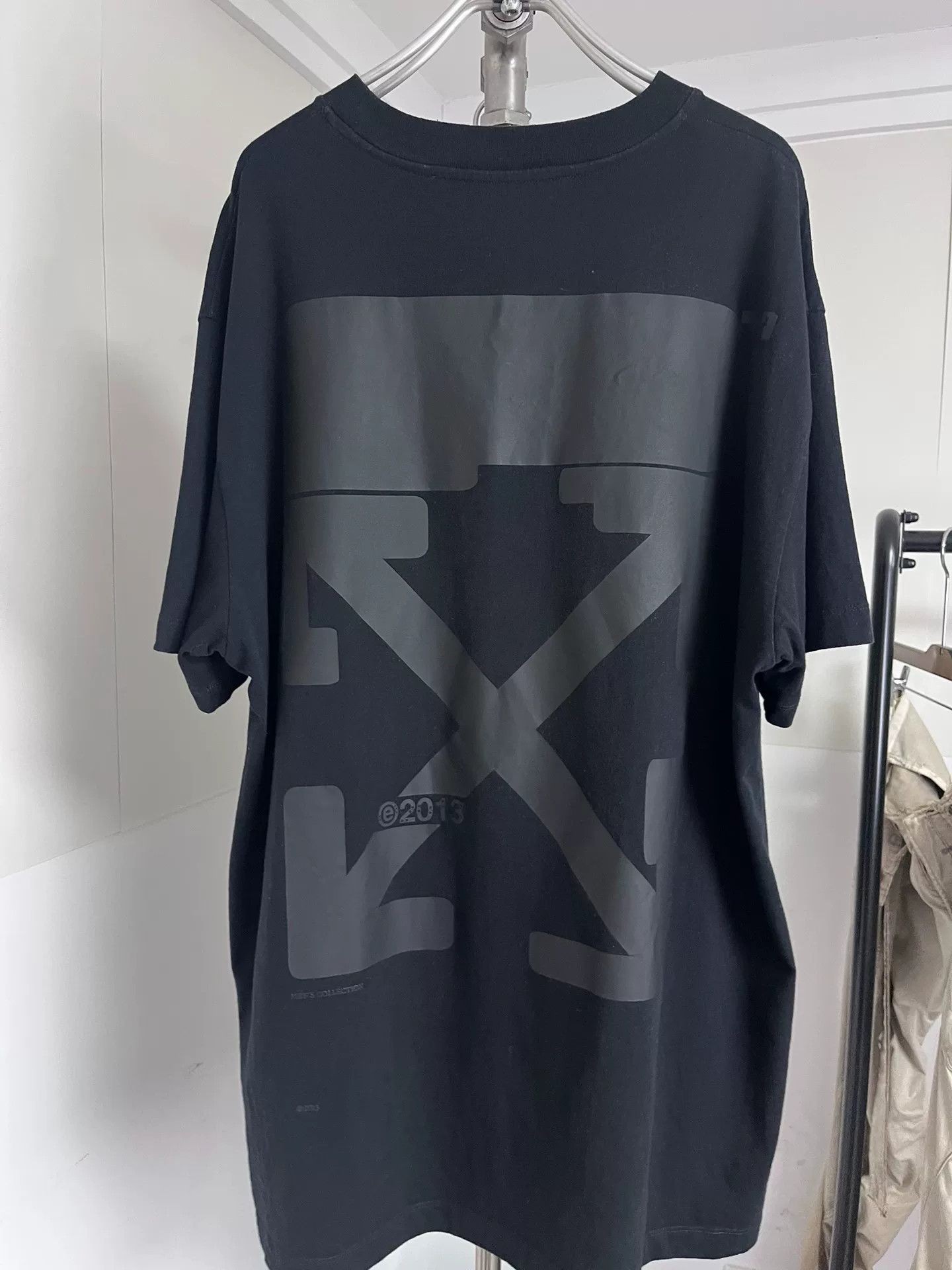 Off-White Off-White Black Arrow Short Sleeve S Size US S / EU 44-46 / 1 - 6 Thumbnail