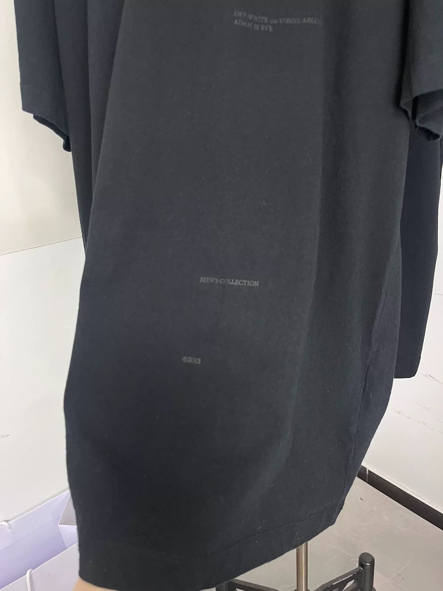 Off-White Off-White Black Arrow Short Sleeve S Size US S / EU 44-46 / 1 - 5 Thumbnail