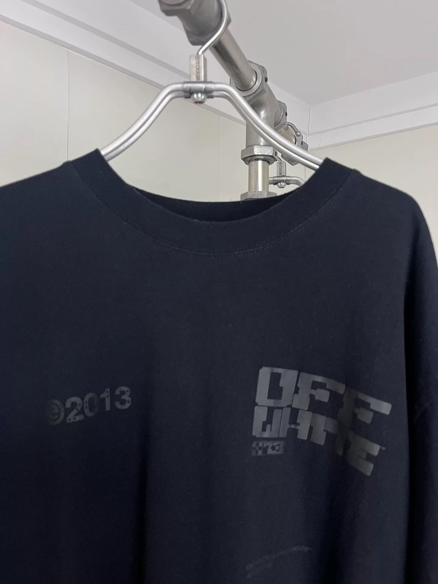 Off-White Off-White Black Arrow Short Sleeve S Size US S / EU 44-46 / 1 - 2 Thumbnail