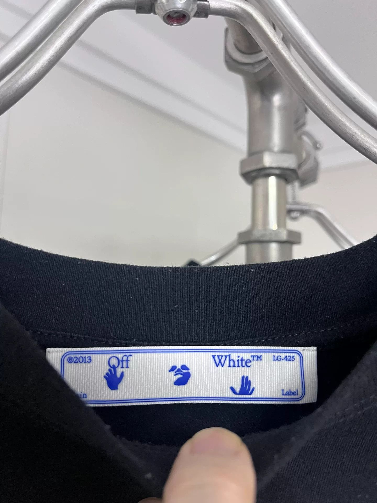 Off-White Off-White Black Arrow Short Sleeve S Size US S / EU 44-46 / 1 - 7 Thumbnail