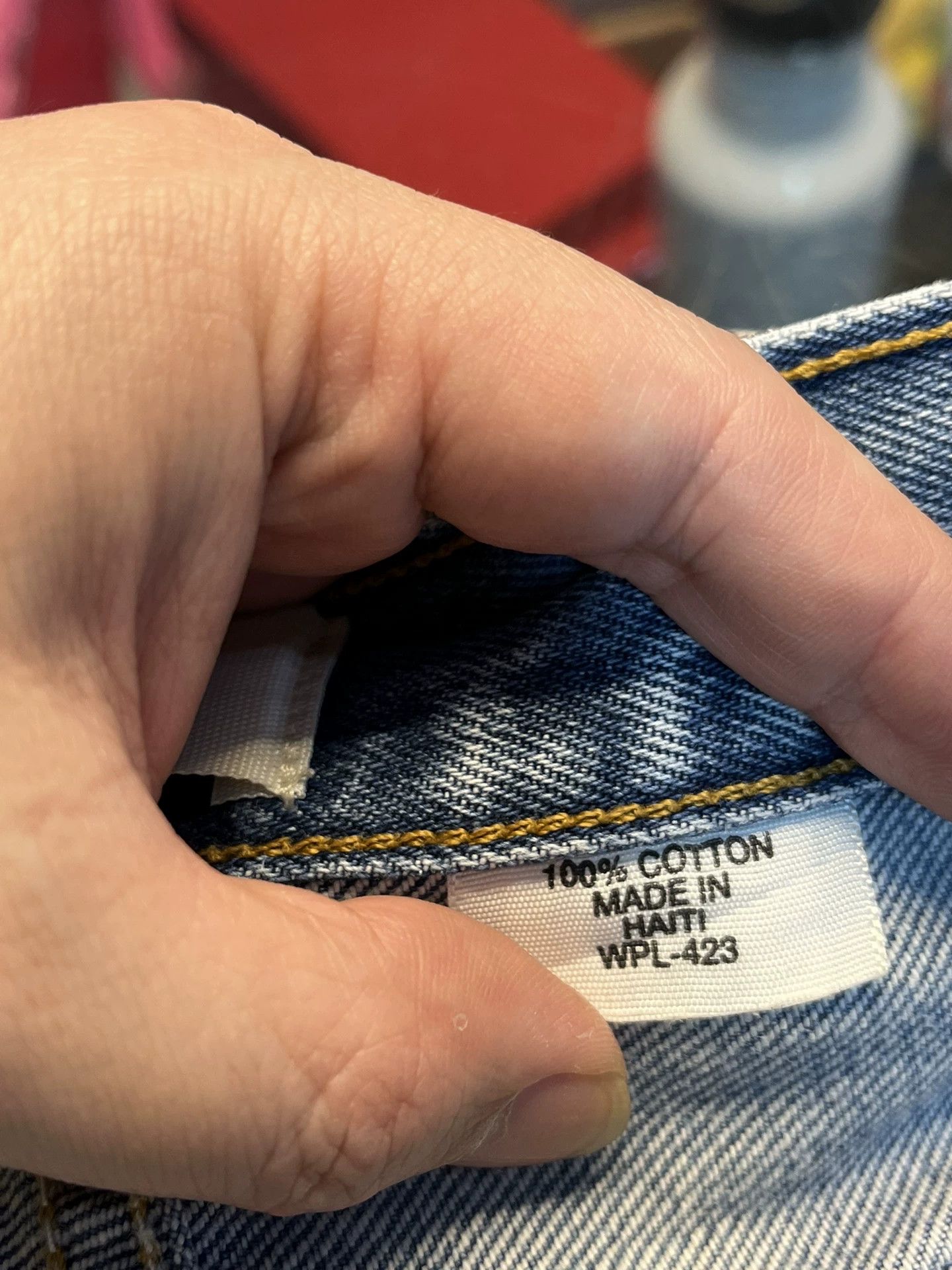 Levi's Vintage Levi's 501 Washed Blue Jeans 36 Size US 36 / EU 52 - 4 Thumbnail