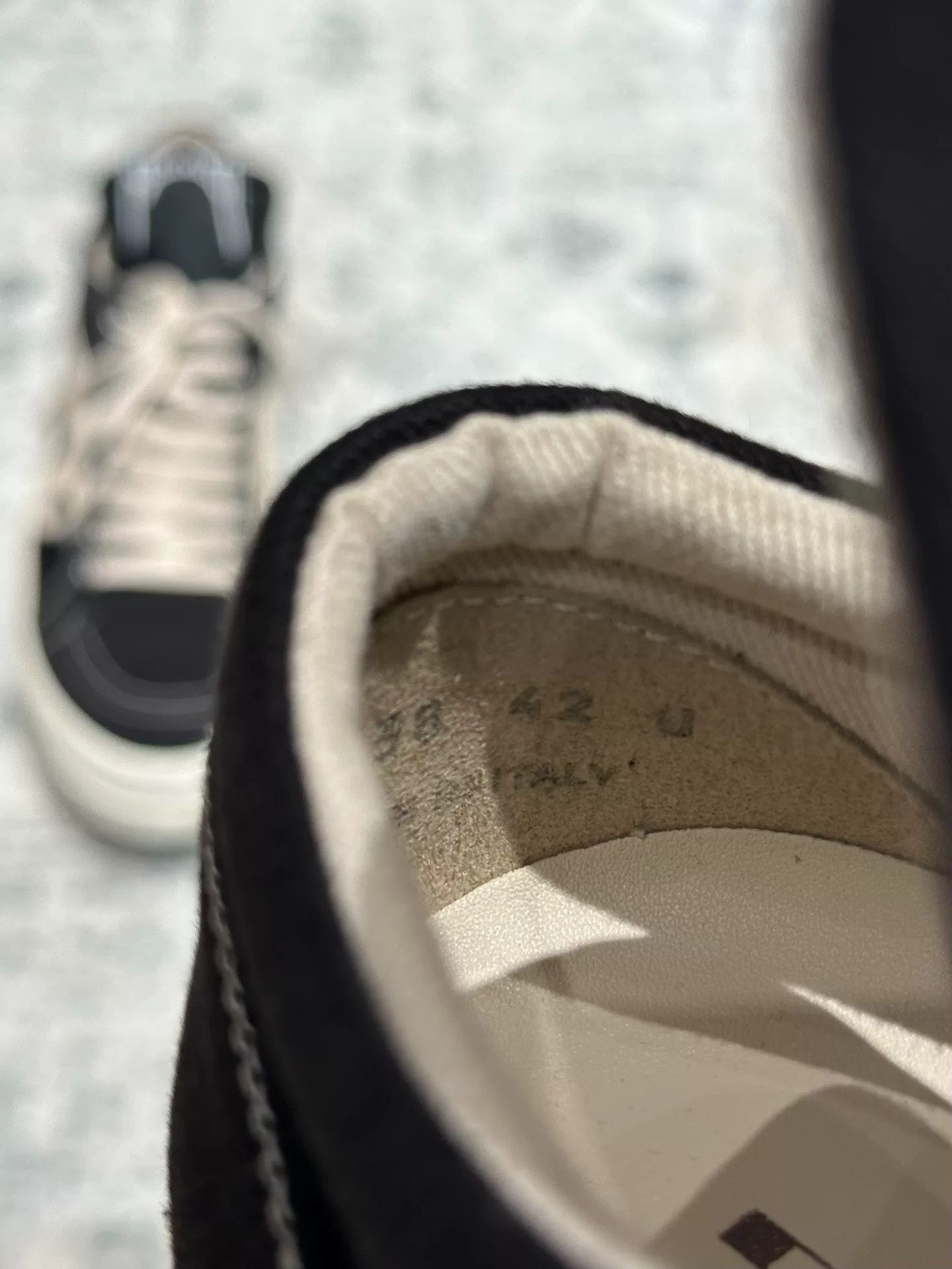 Rick Owens Drkshdw Rick Owens DRKSHDW Canvas Sneakers Size US 9 / EU 42 - 7 Thumbnail