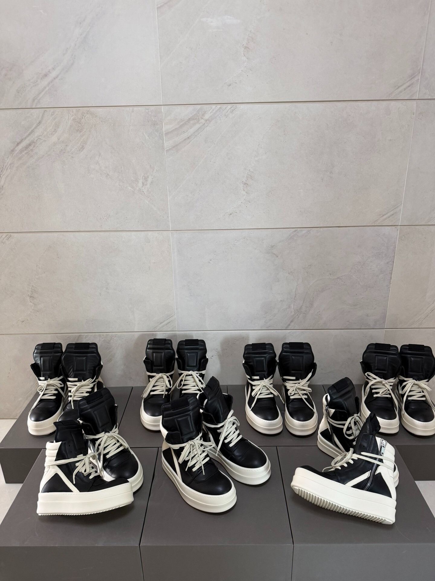 Rick Owens Rick Owens 26SS Thick Sole Inverted Triangle Size US 6 / IT 36 - 8 Thumbnail