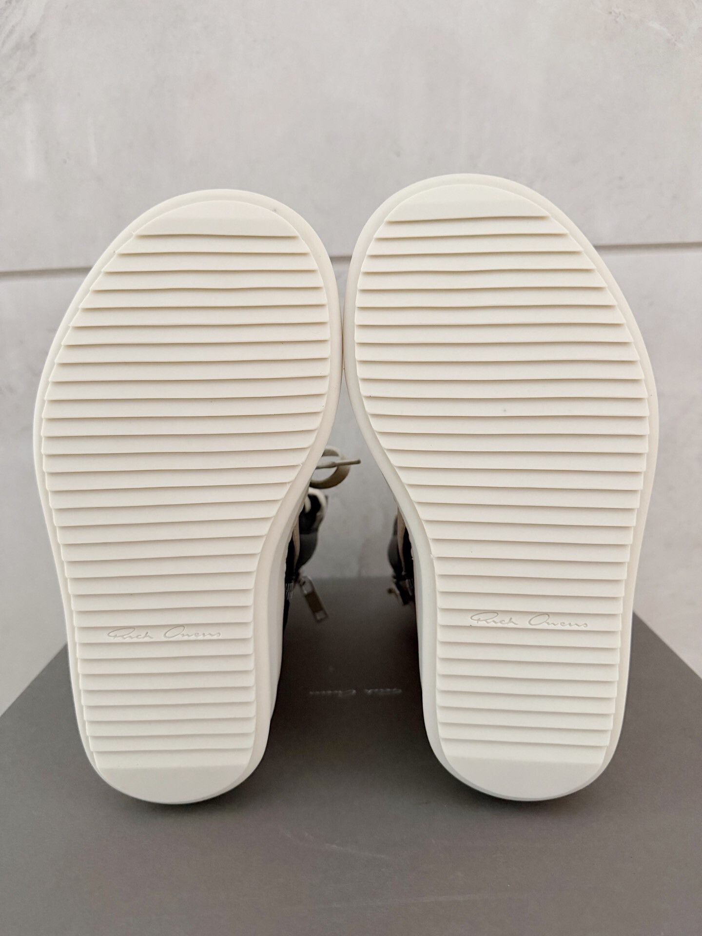 Rick Owens Rick Owens 26SS Thick Sole Inverted Triangle Size US 6 / IT 36 - 7 Thumbnail