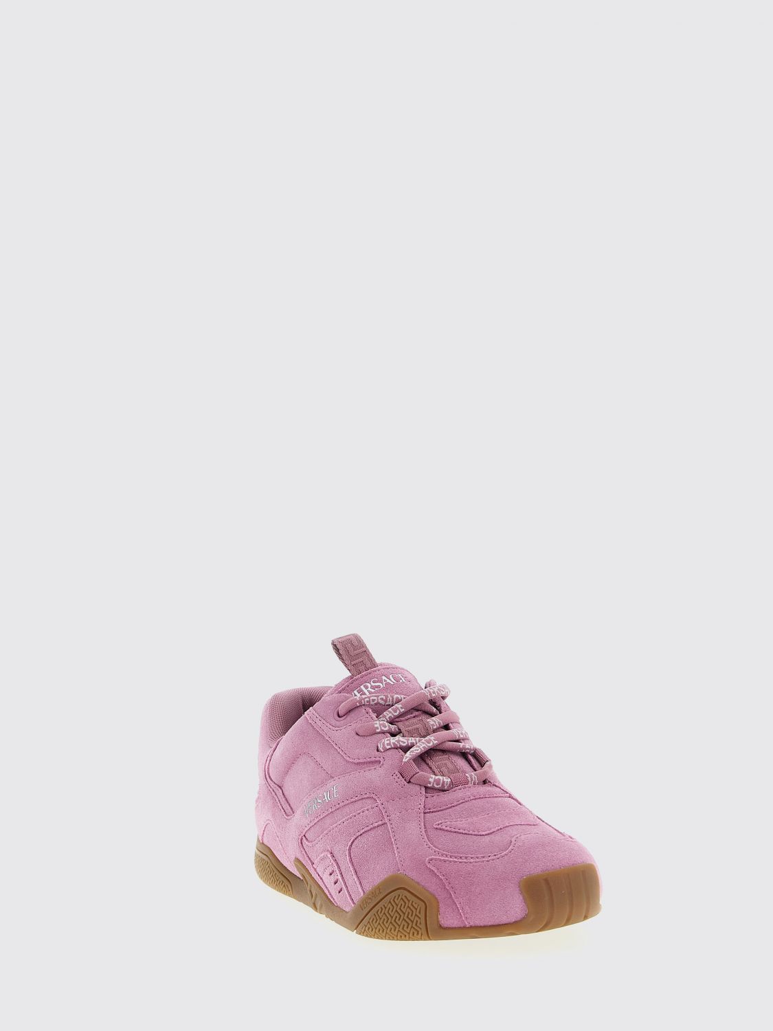 Versace Versace Sneakers Woman Pink Size US 11 / IT 41 - 2 Thumbnail