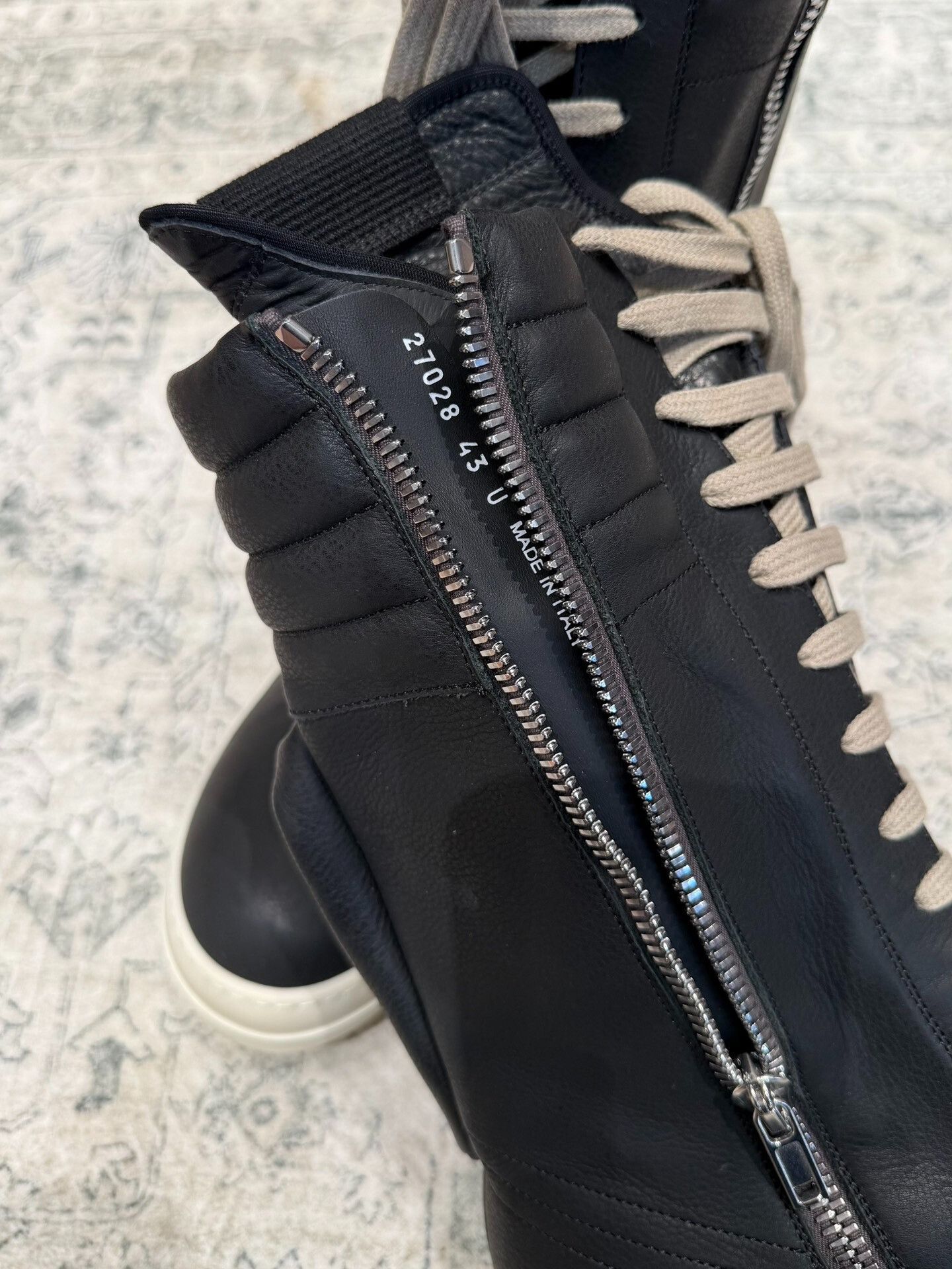 Rick Owens Rick Owens Cargo Tactical High-Top Boots Size US 10 / EU 43 - 4 Thumbnail