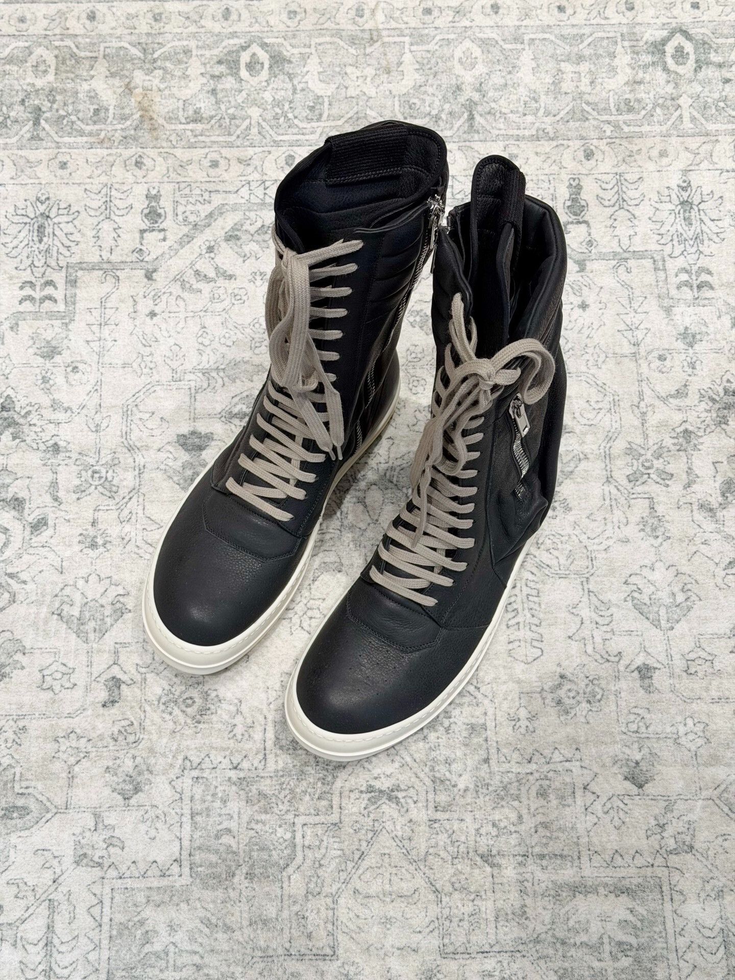 Rick Owens Rick Owens Cargo Tactical High-Top Boots Size US 10 / EU 43 - 3 Thumbnail