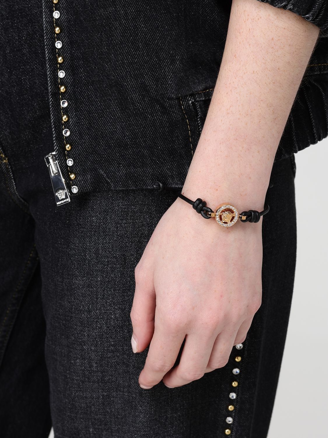 Versace Versace Jewel Woman Black Size ONE SIZE - 2 Thumbnail