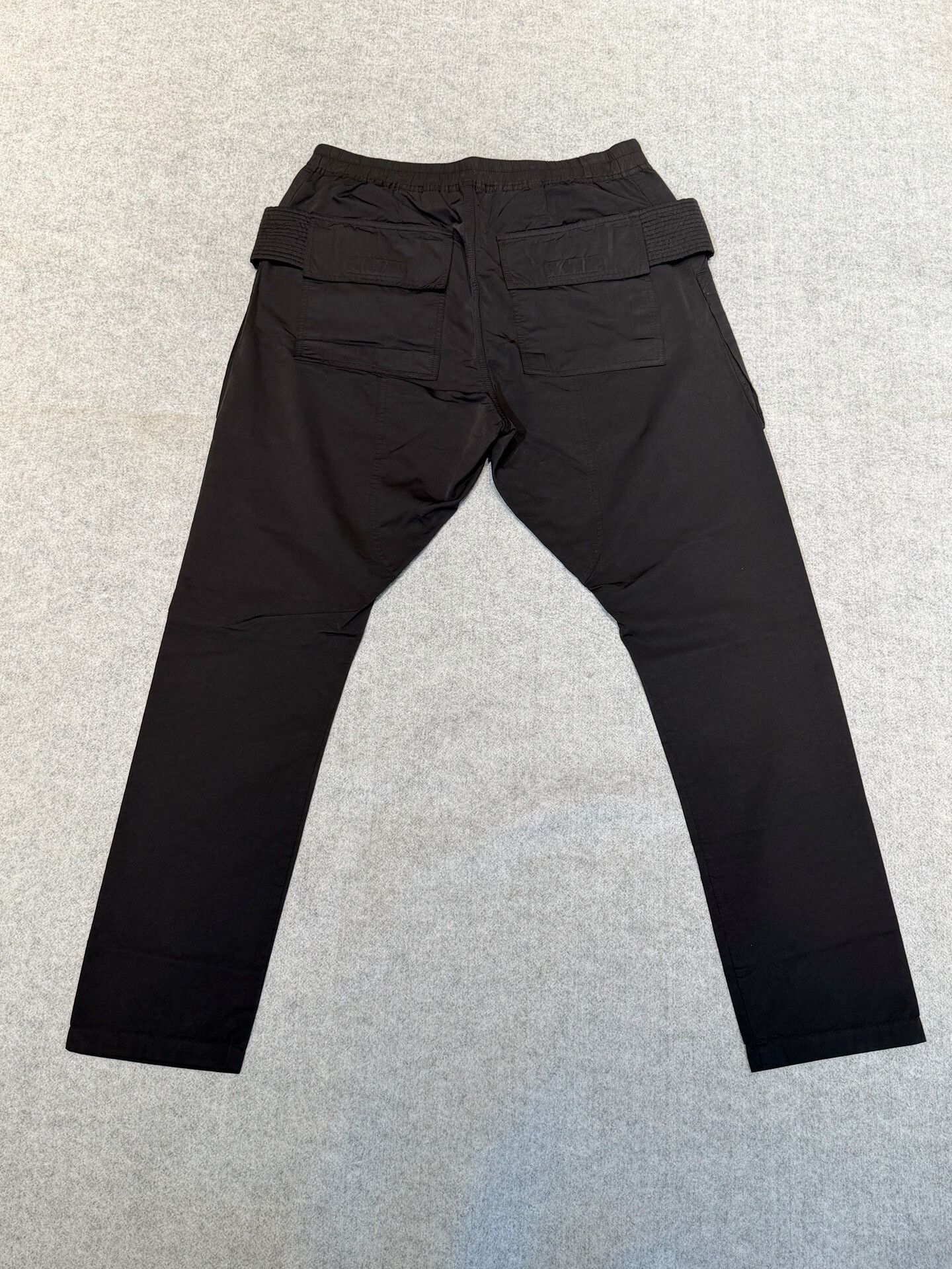 Rick Owens Drkshdw Rick Owens DRKSHDW Drawstring Drop-Crotch Pants Size US 28 / EU 44 - 3 Thumbnail